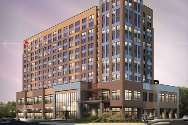 Baird Center project by JCP Construction