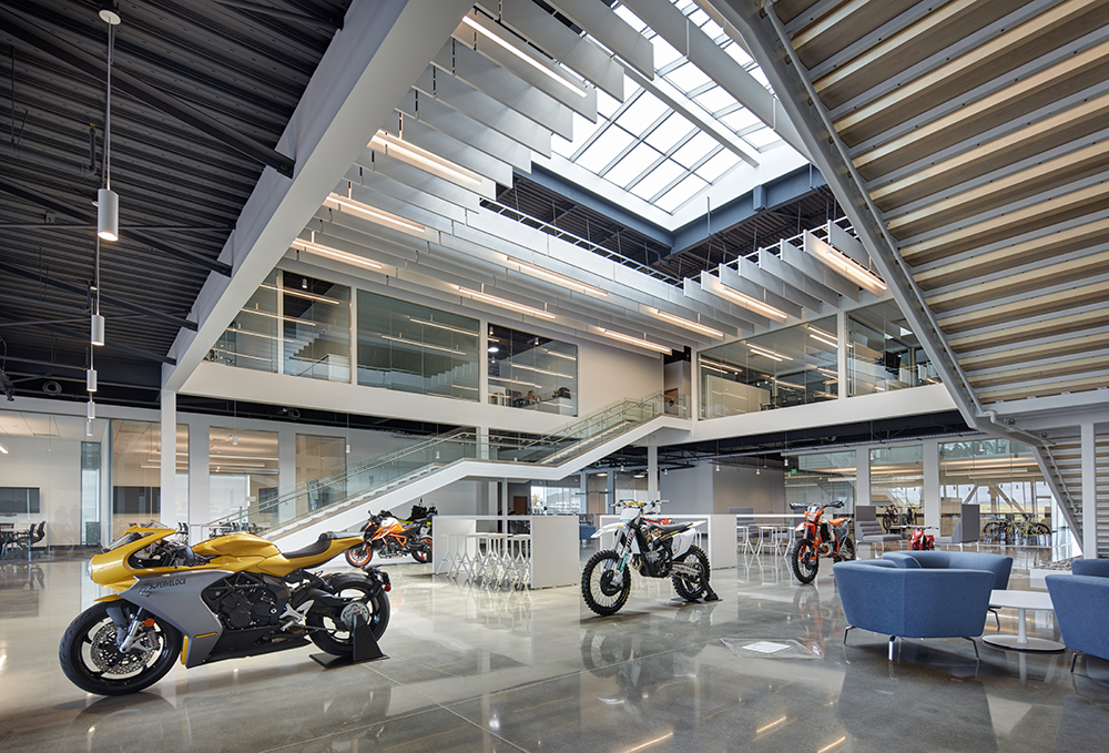 Baird Center project by JCP Construction