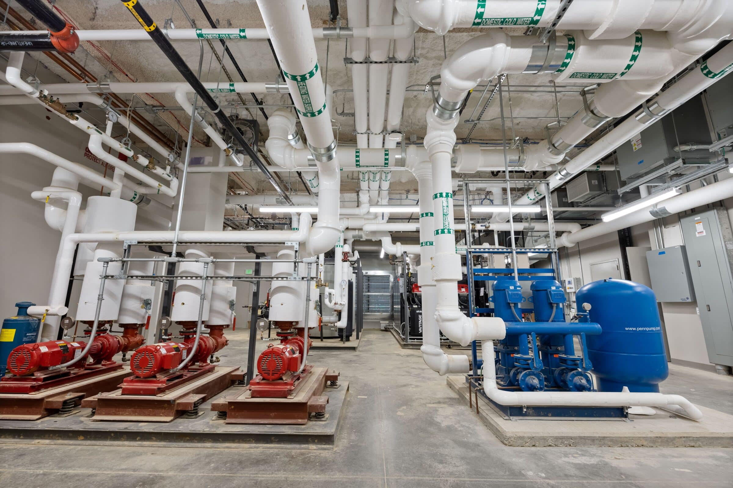 Baird Center project by JCP Construction