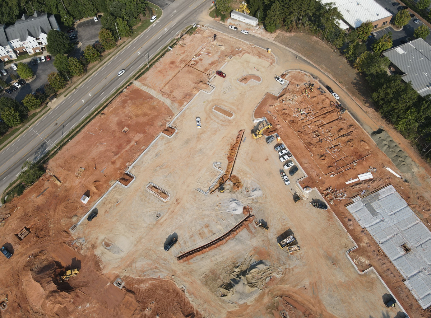 Baird Center project by JCP Construction