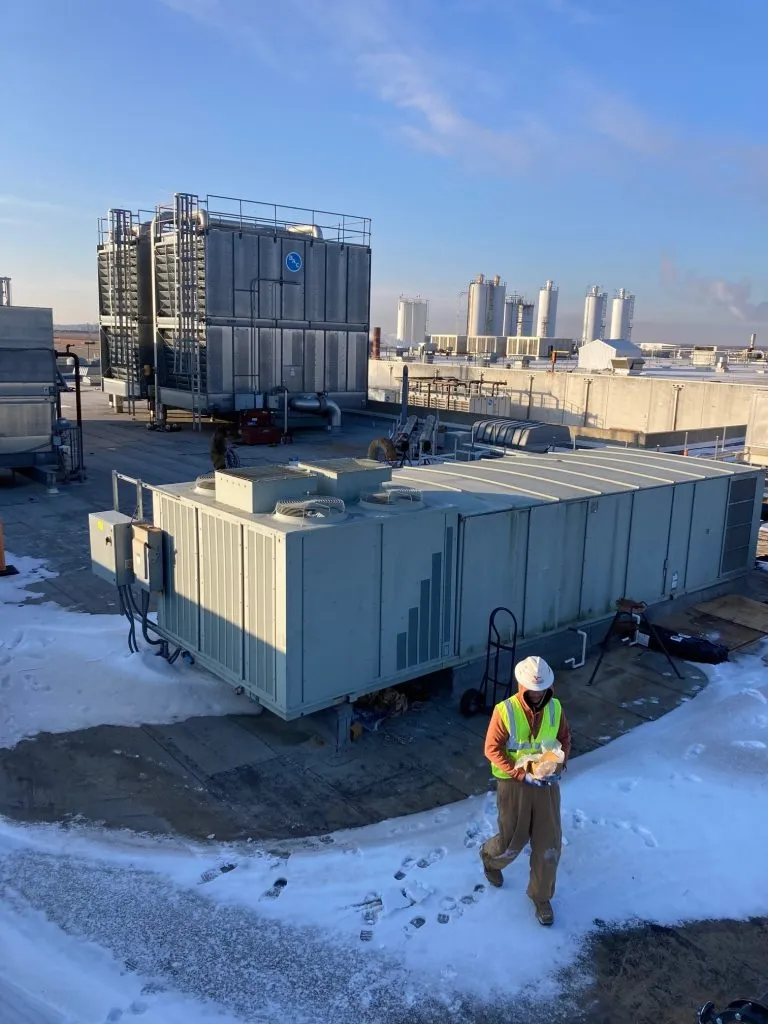 Baird Center project by JCP Construction