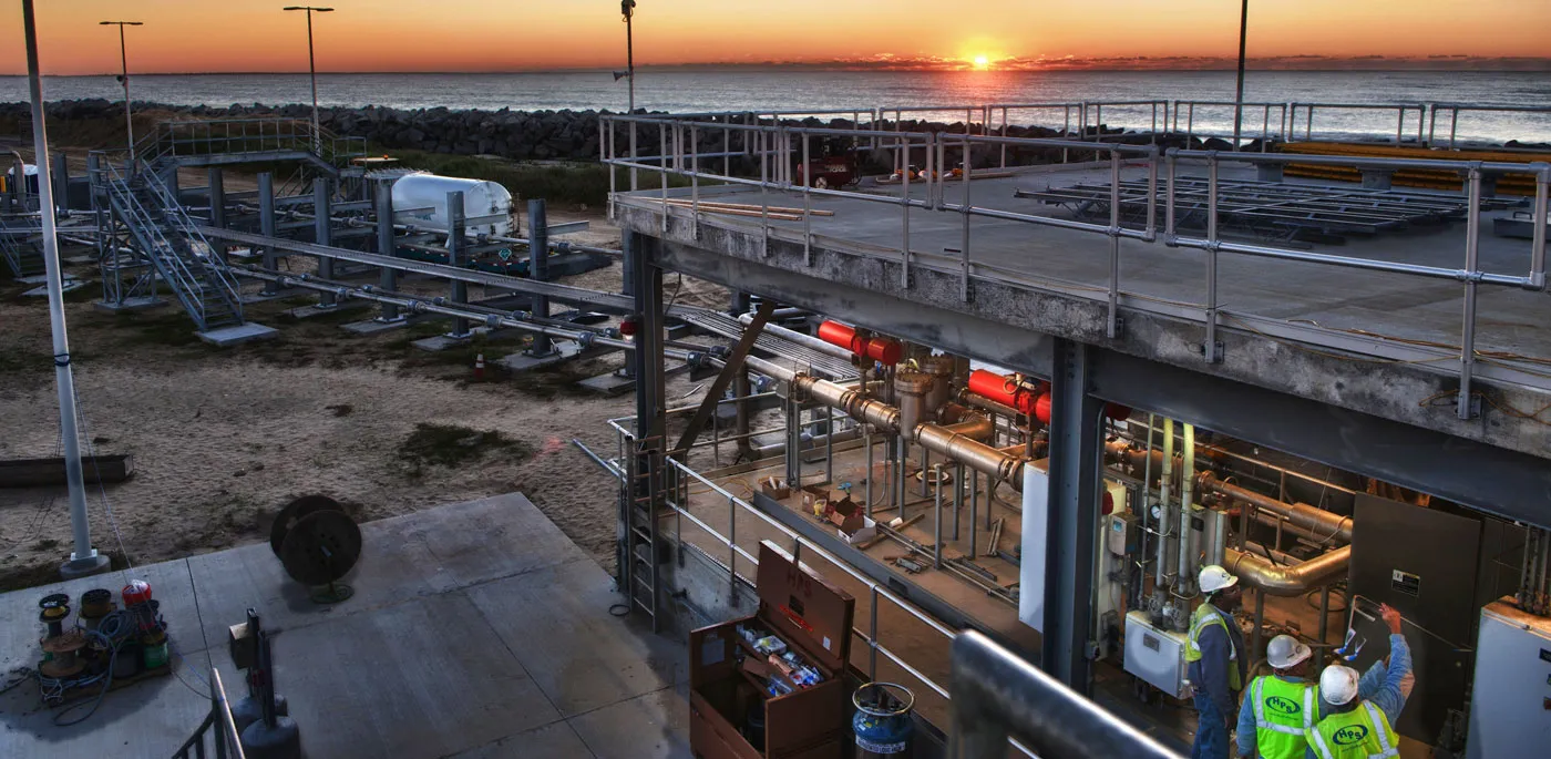 Baird Center project by JCP Construction