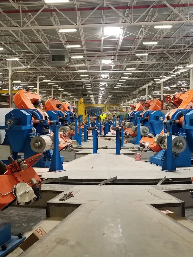 Baird Center project by JCP Construction