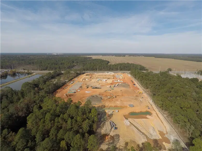 Gulf Coast Utilities projects