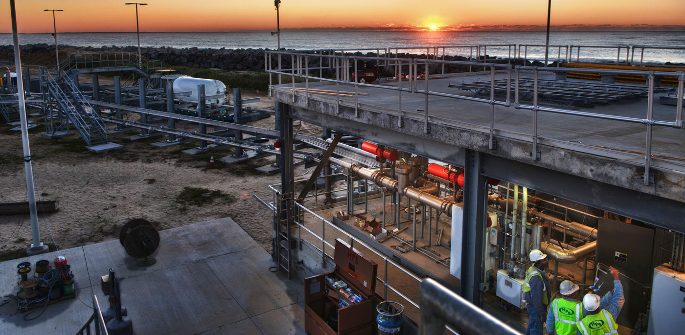 Baird Center project by JCP Construction
