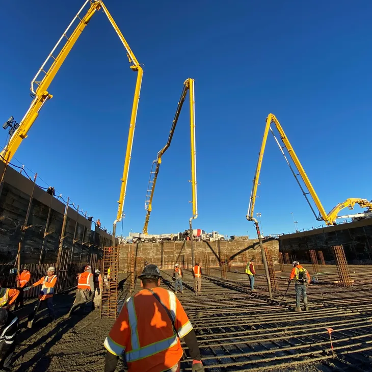 Silverline Construction projects
