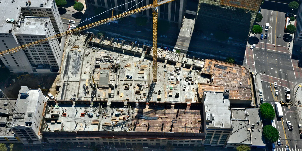 Baird Center project by JCP Construction