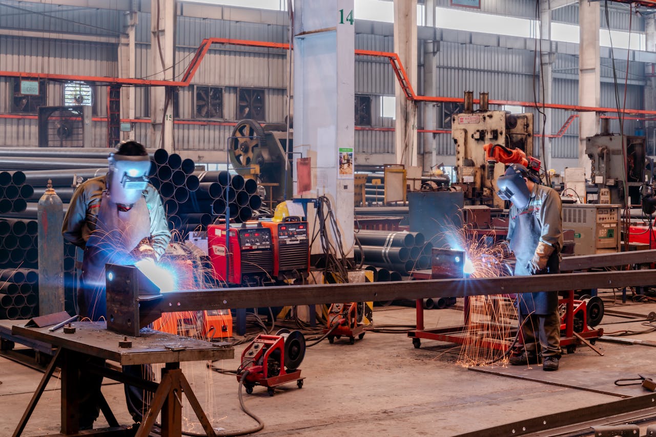 Robertson Group prefab shop