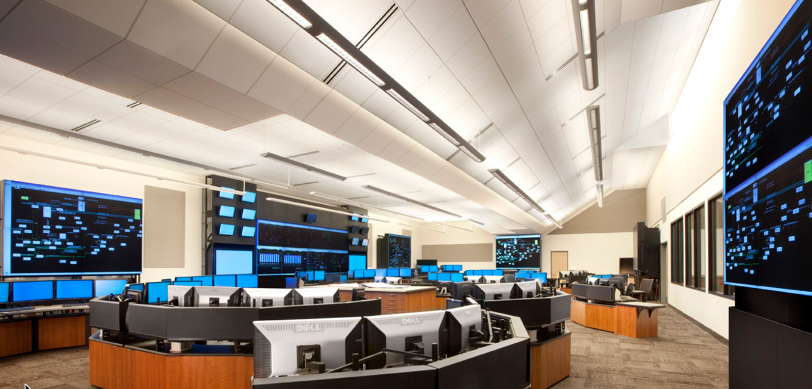 Baird Center project by JCP Construction