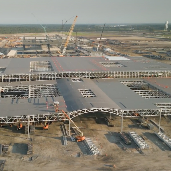 Baird Center project by JCP Construction