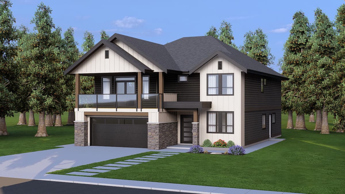 Mountain view single family home available for purchase, expected completion in 2025 - Contact us for more details.