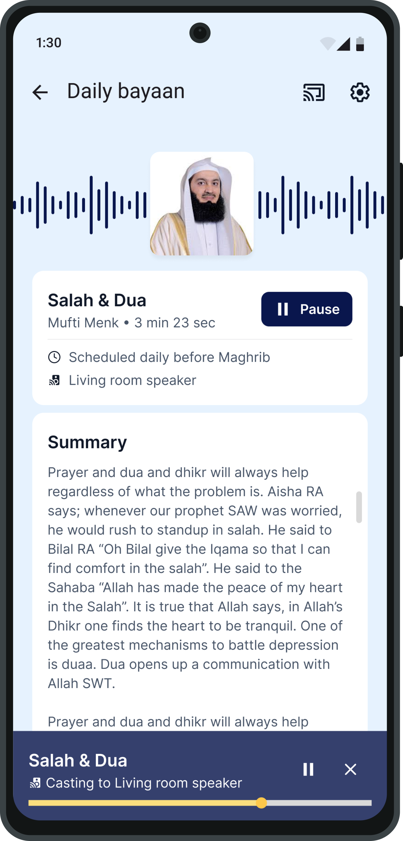 App Screens presentation