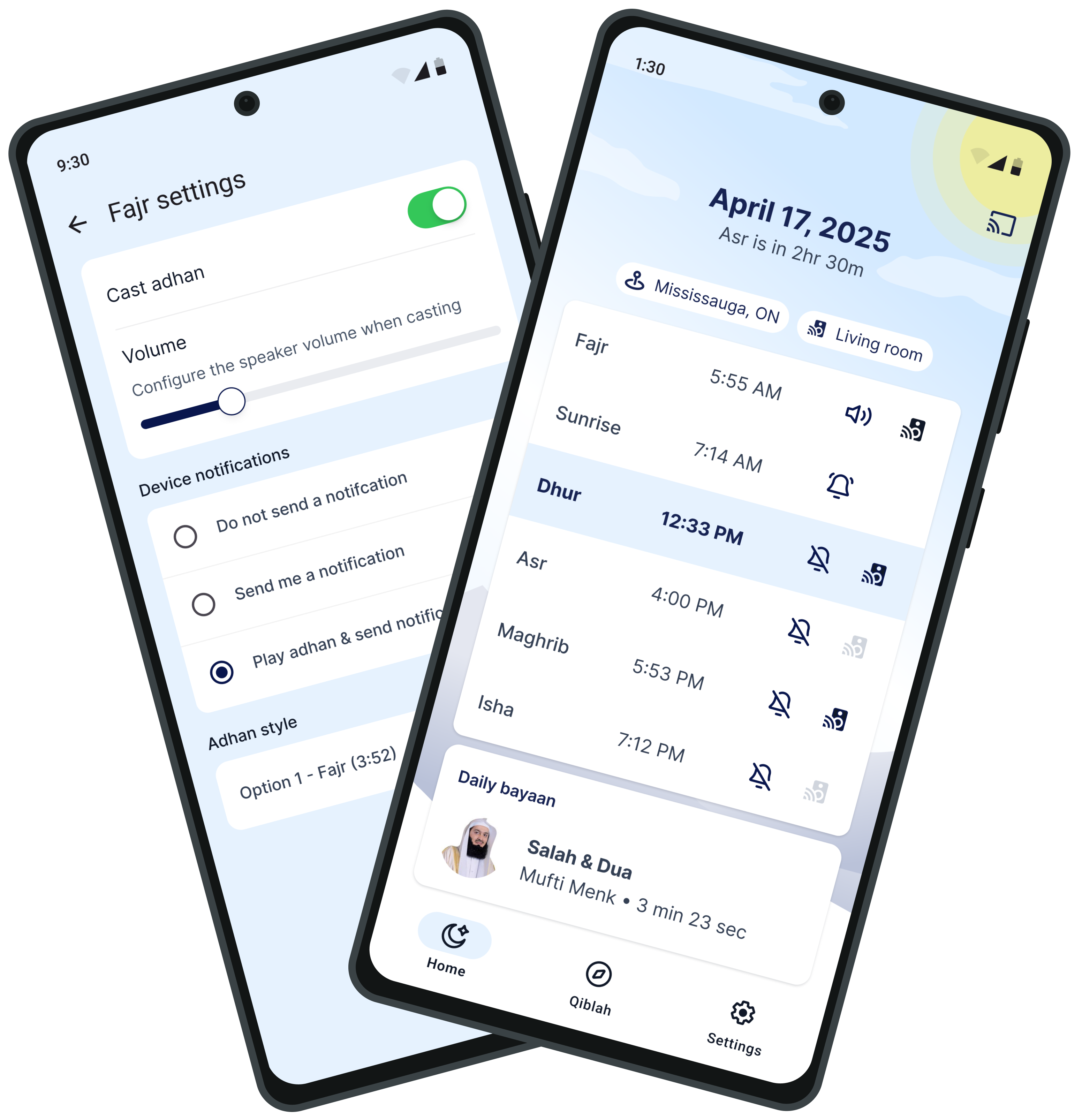 App Screens presentation