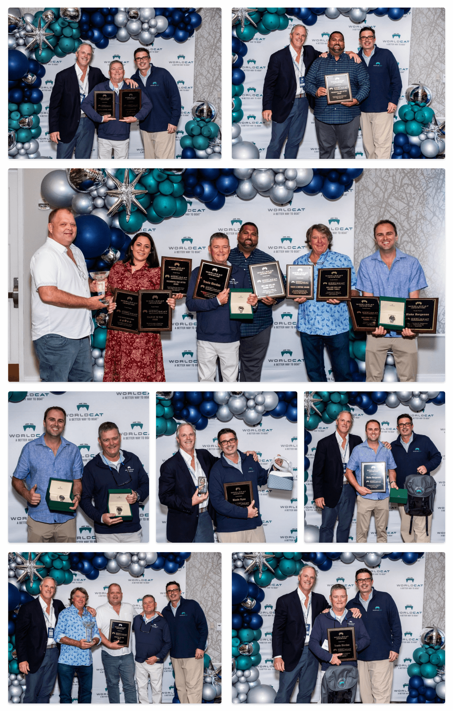 World Cat Awards Top Dealers, Salespeople