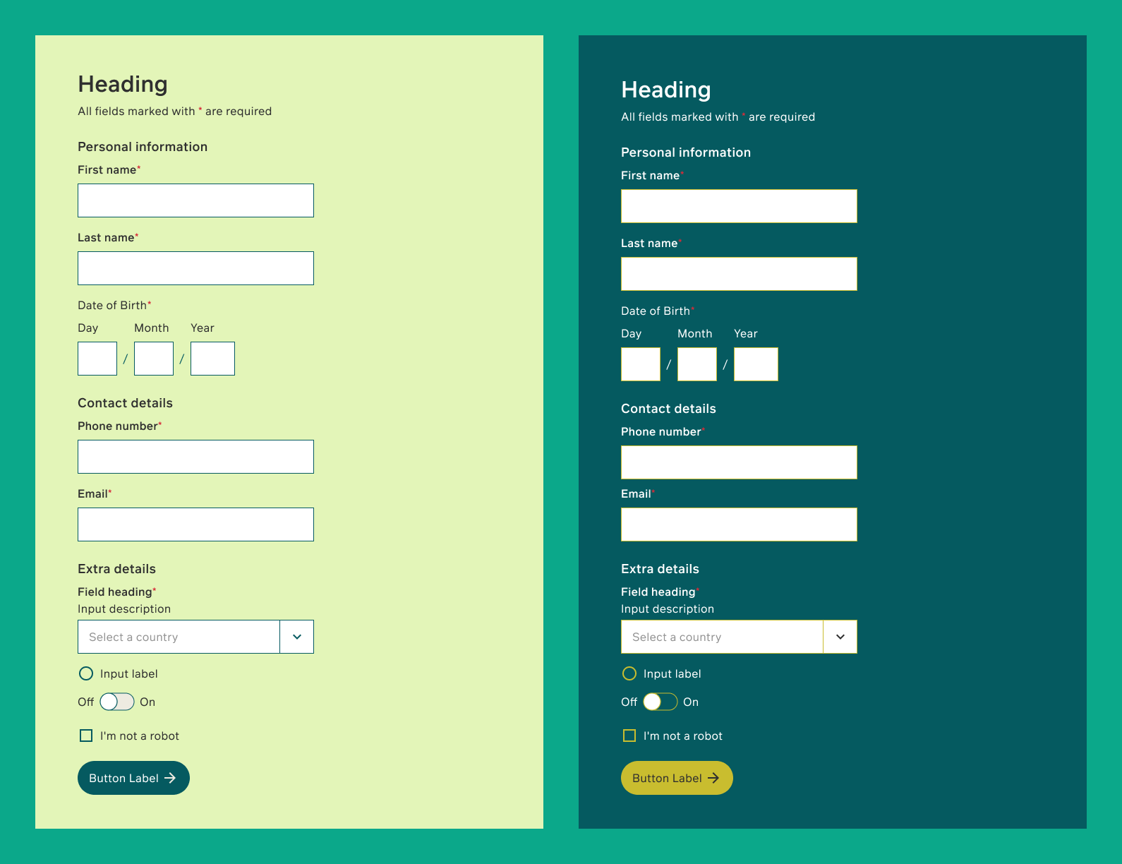 Careers australia wireframe