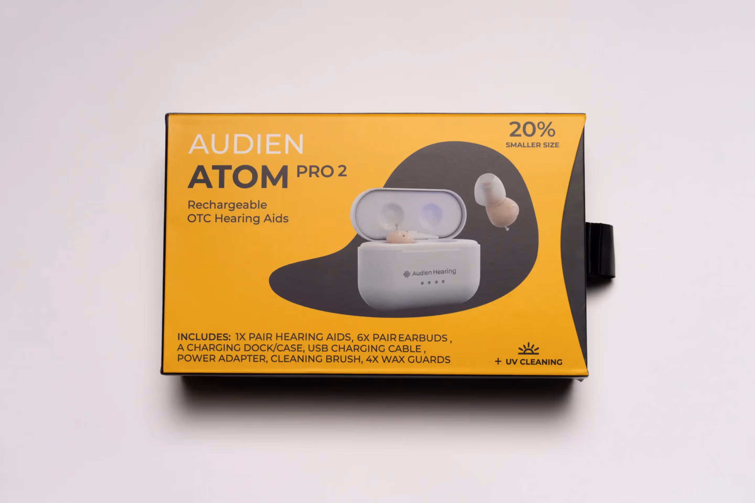 Refining Amazon's leading over-the-counter hearing aid