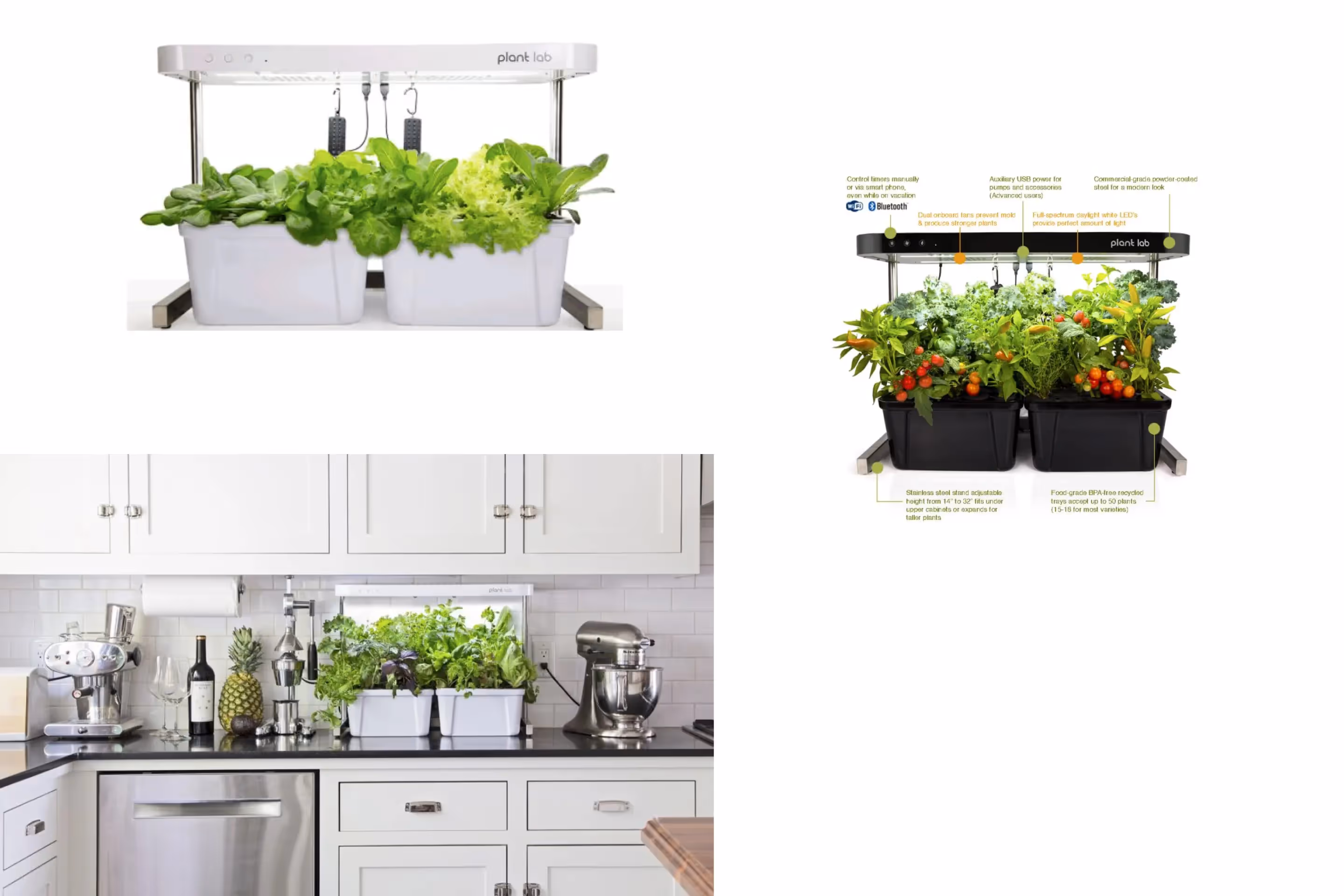 The Plantlab: A Stylish Solution for Indoor Gardening