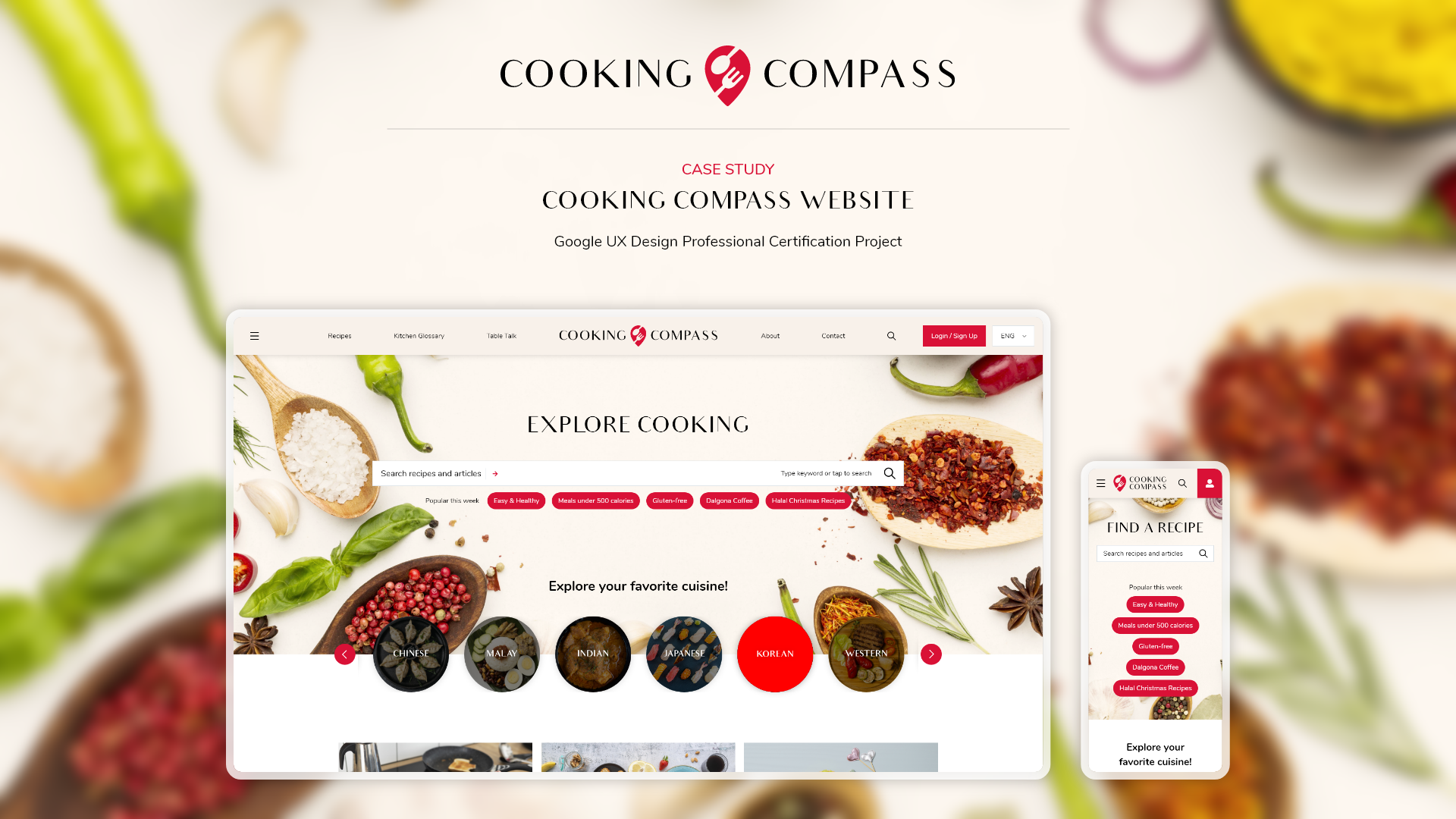 Cooking Compass case study thumbnail