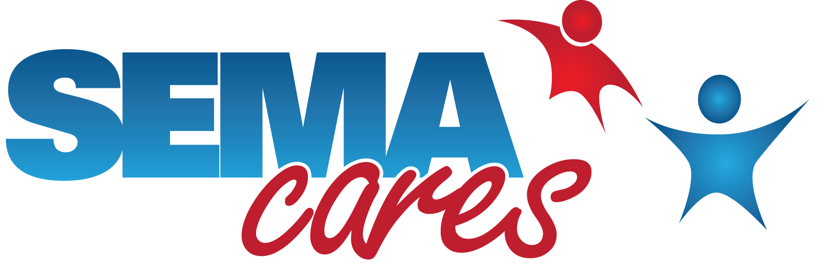 SEMA Cares logo