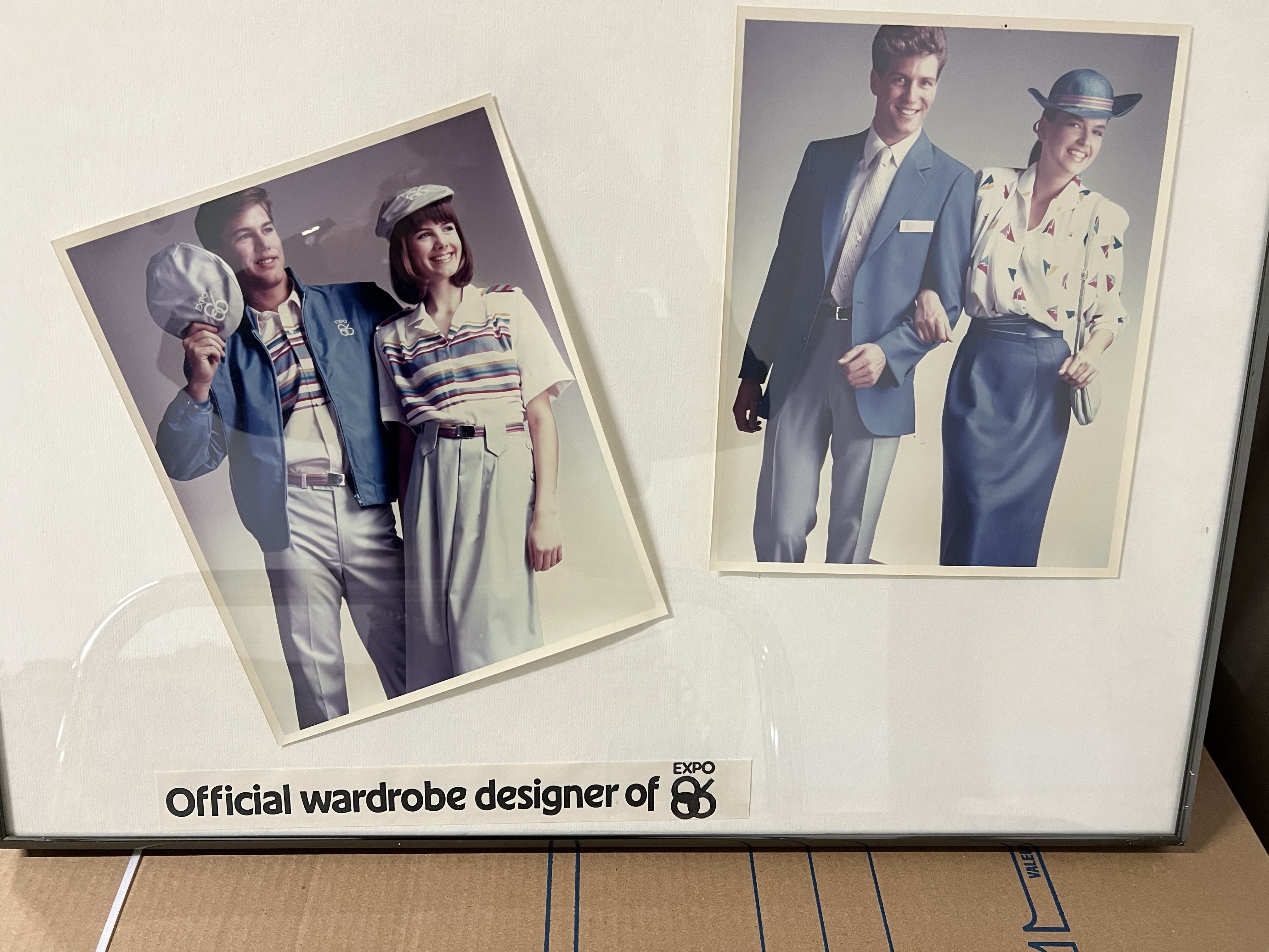 Freda's designs for Expo 86