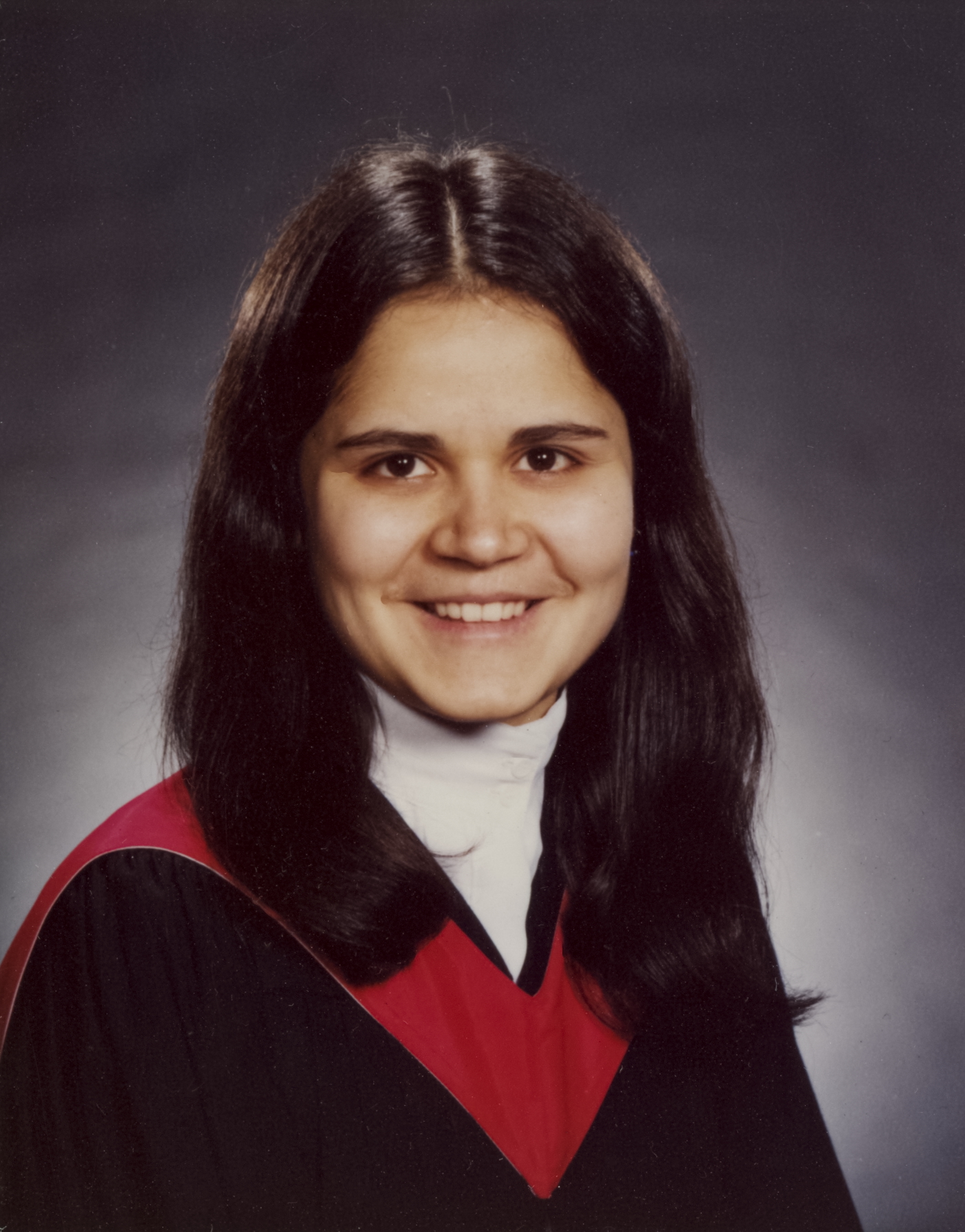 Helen's graduation from York University, 1983