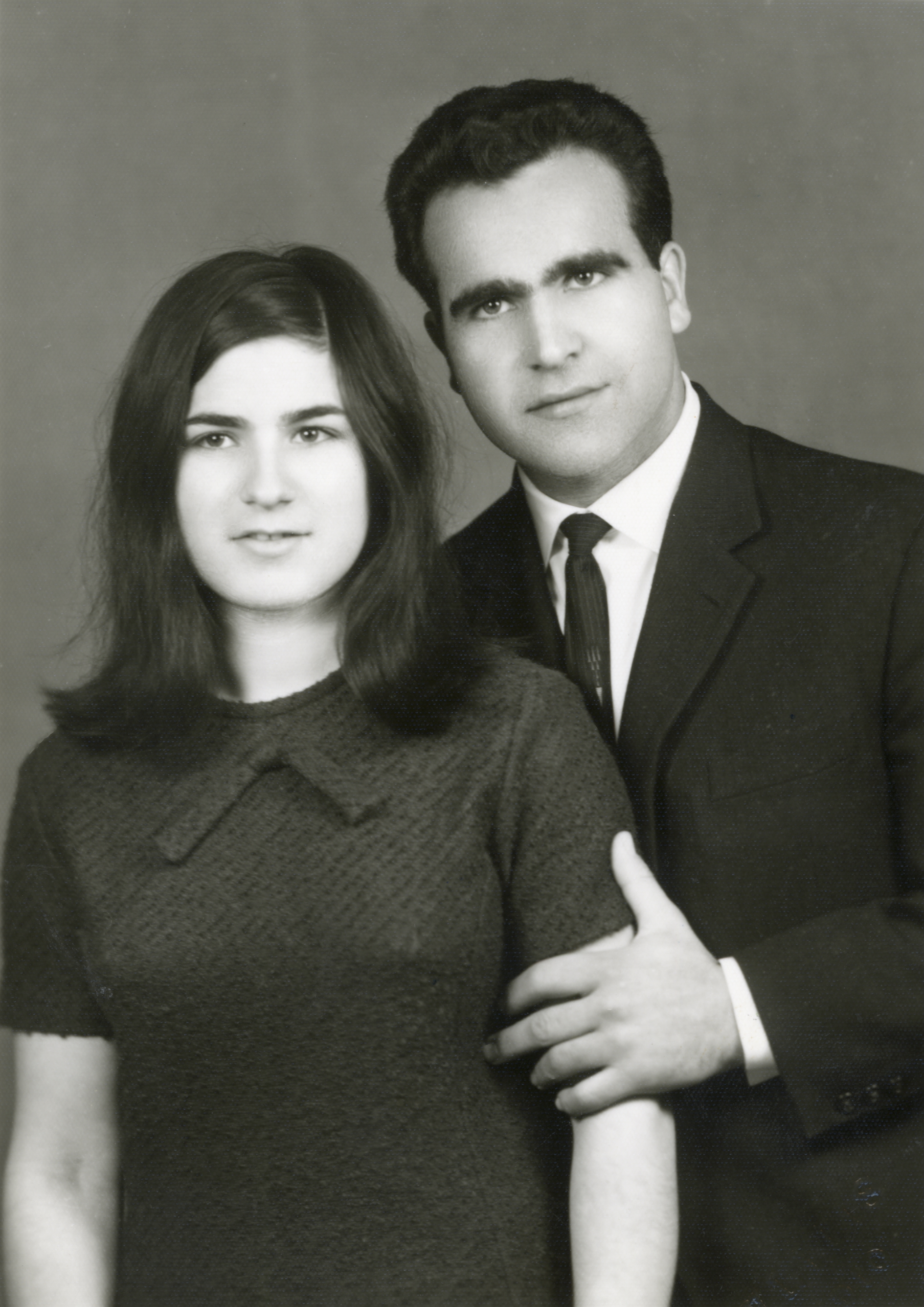 Helen's parents, 1967