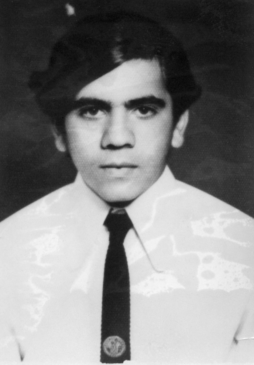 Nitsa's cousin, Themis Drakos, who went missing during the Turkish invasion. He was only nineteen years old