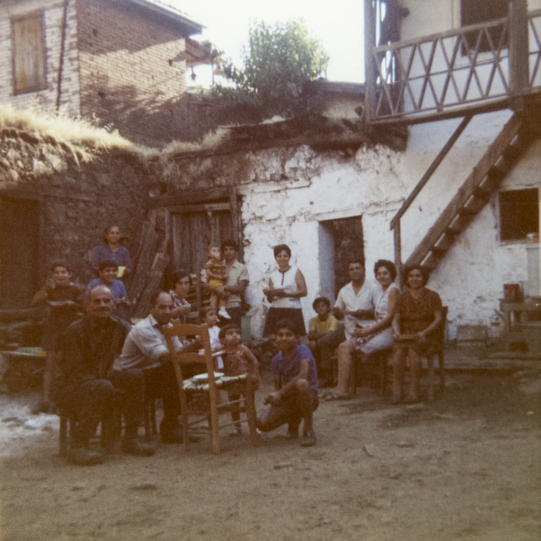 Nitsa's extended family in Kambos, 1978