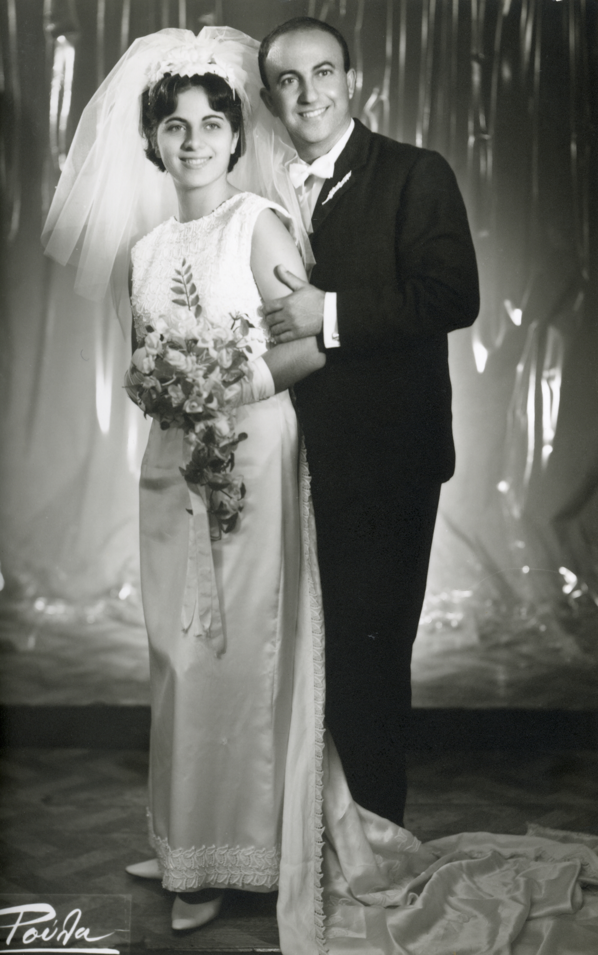 George's wedding photo, 1967