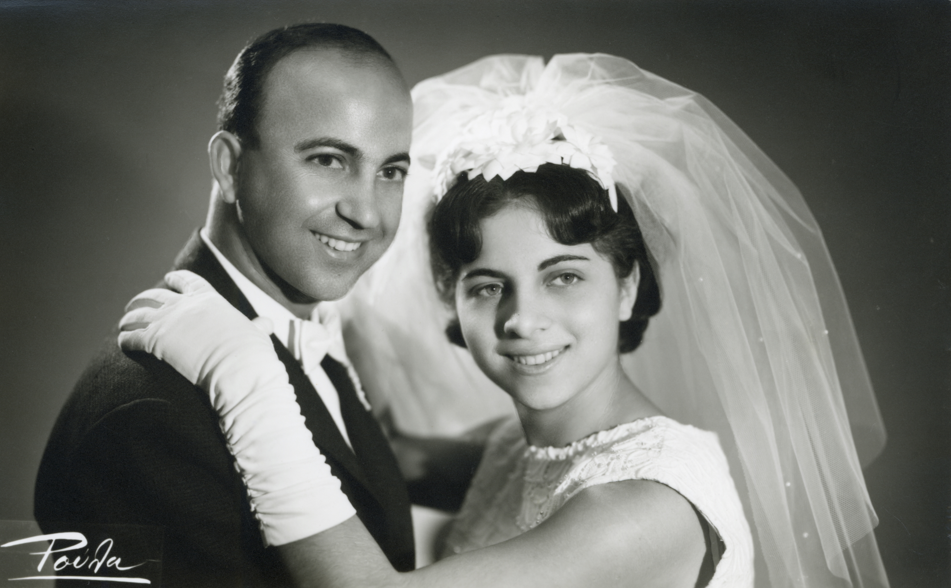 George's wedding photo, 1967