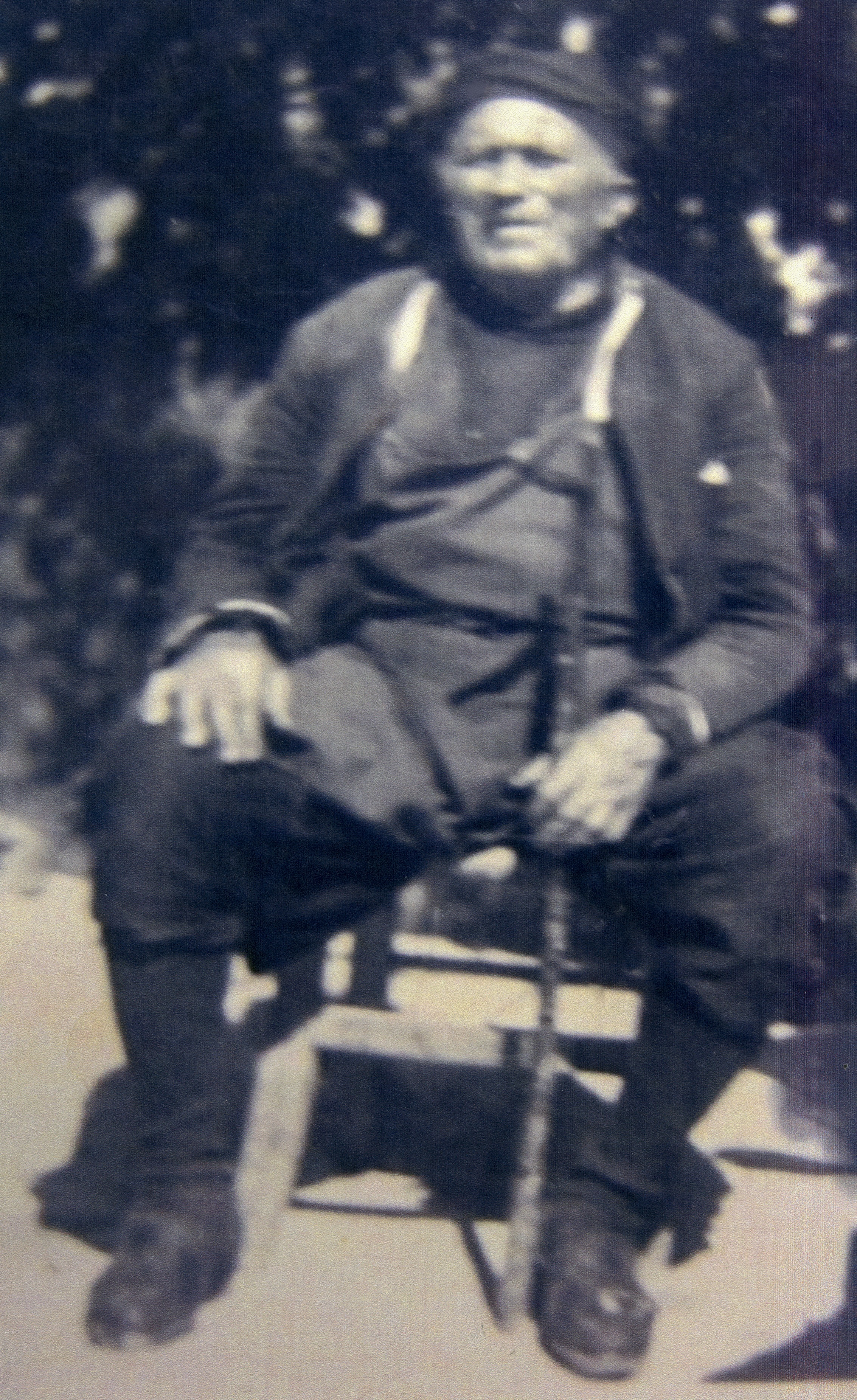 Theodoros' paternal pappou, late 1930s or early 1940s