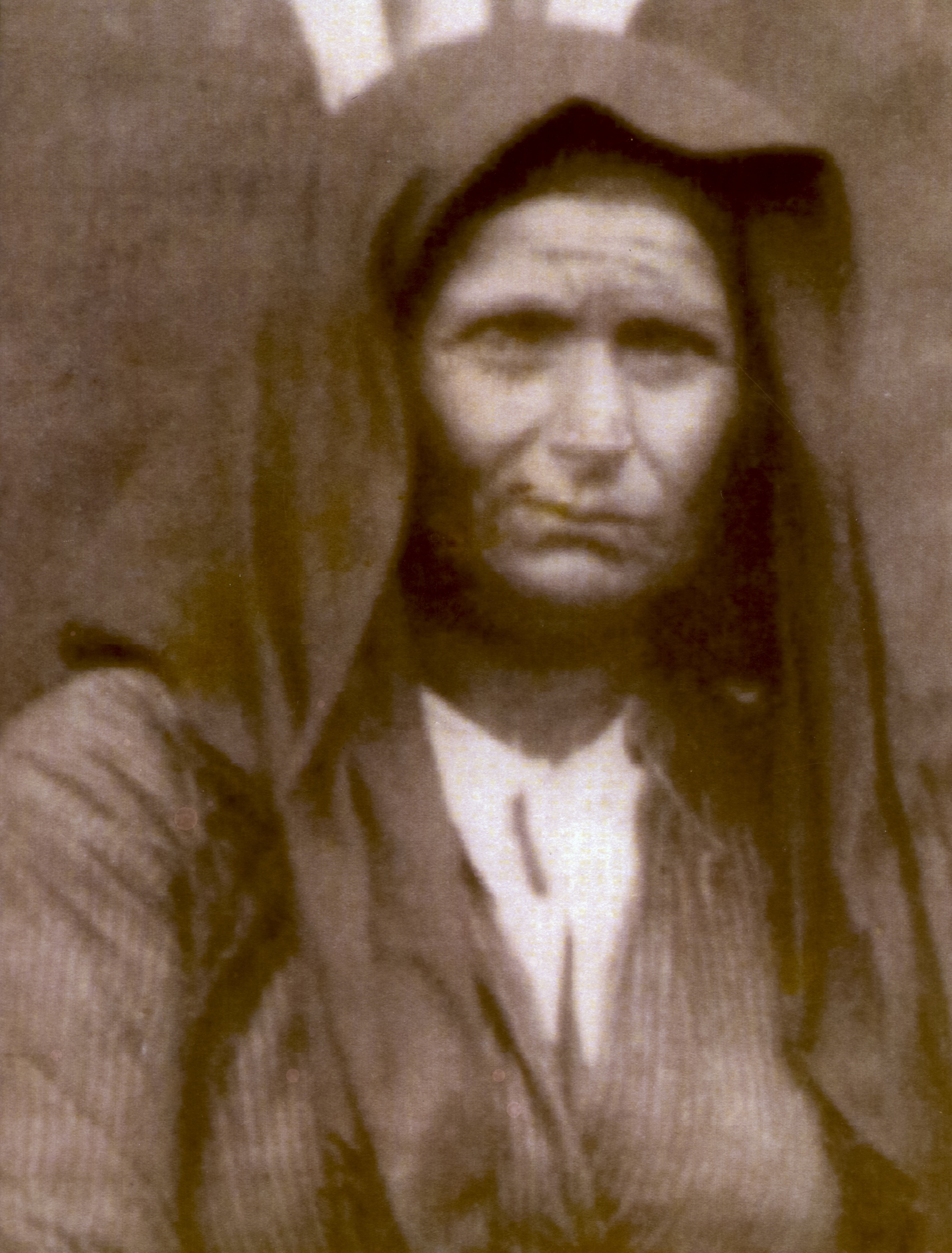 Theodoros' paternal yiayia, September 2, 1940
