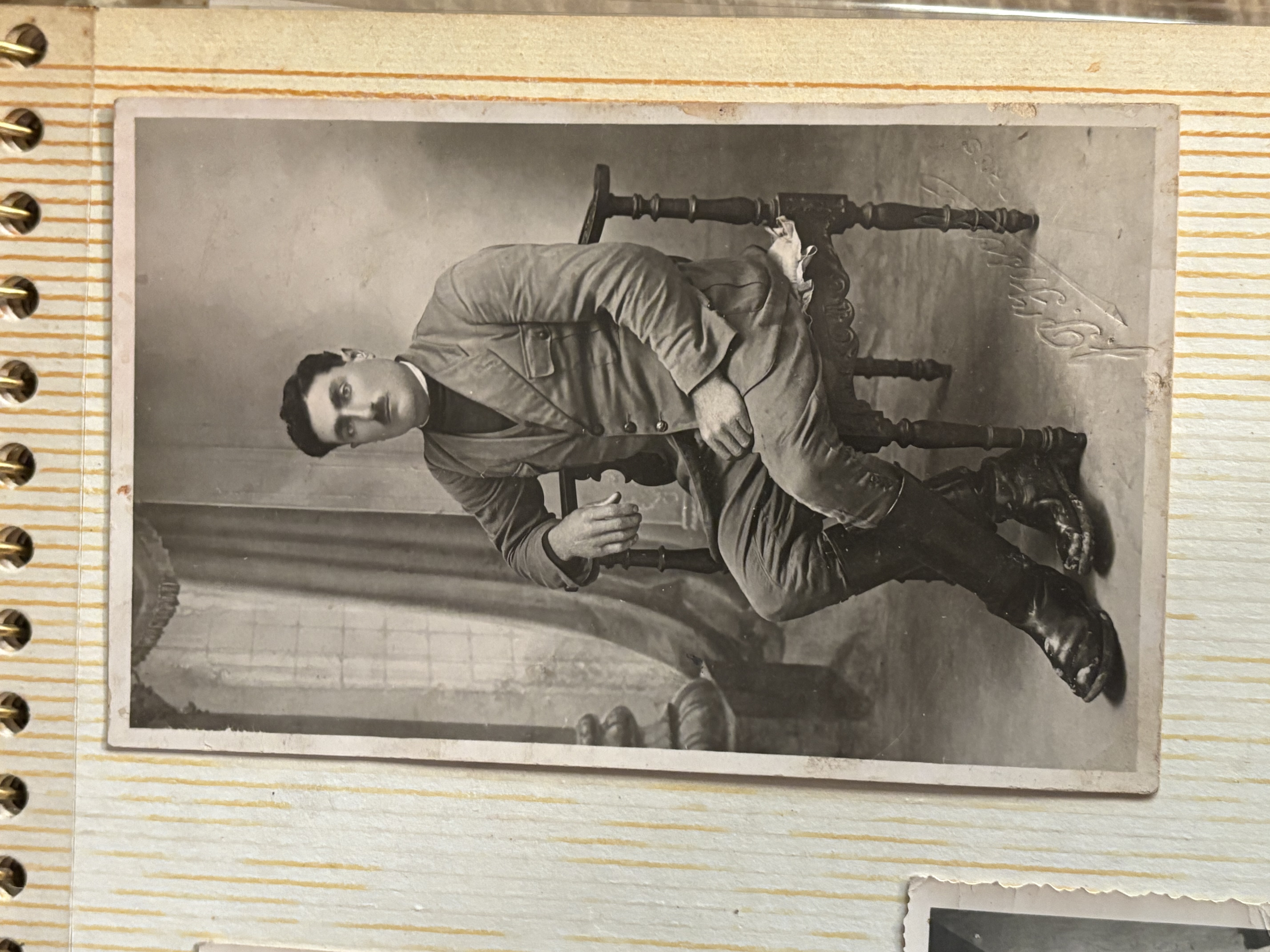 Theodoros' father, 1930s or 1940s
