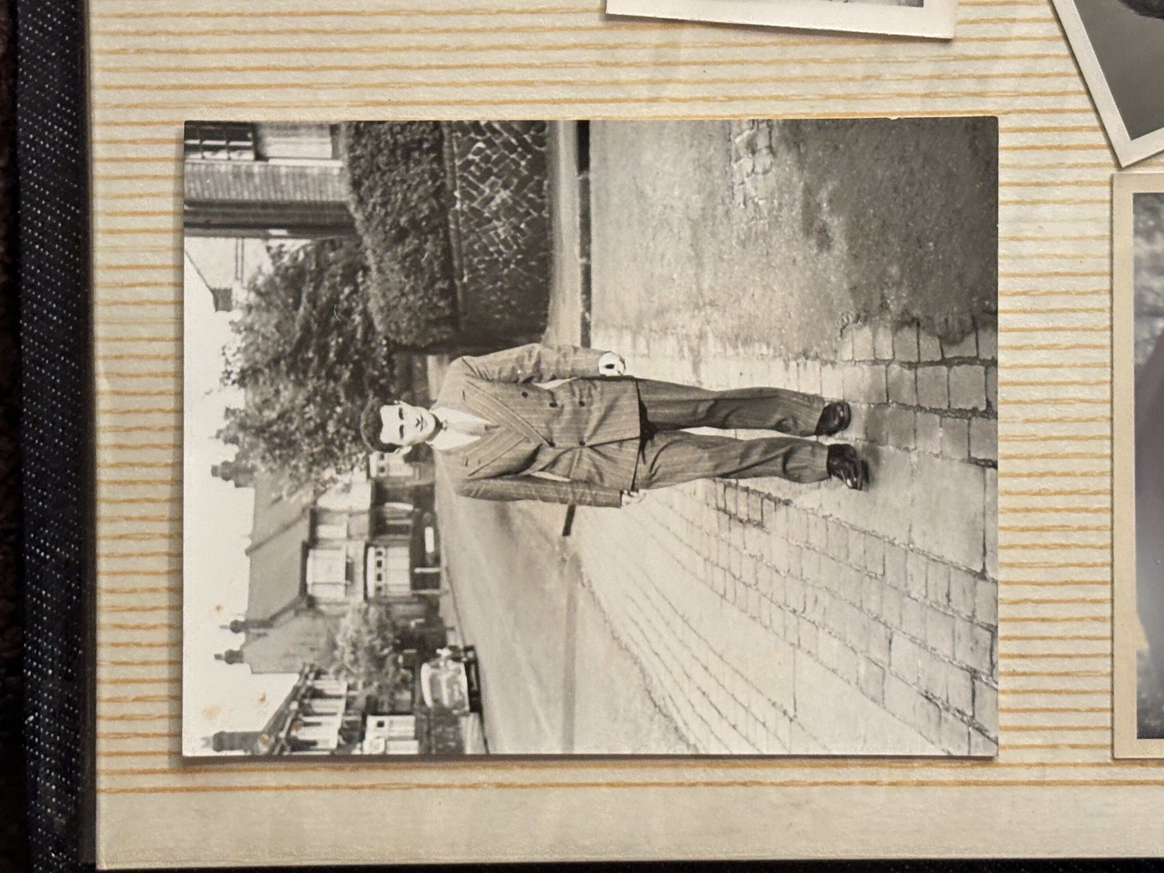 Theodoros during his time in the United Kingdom, late 1950s