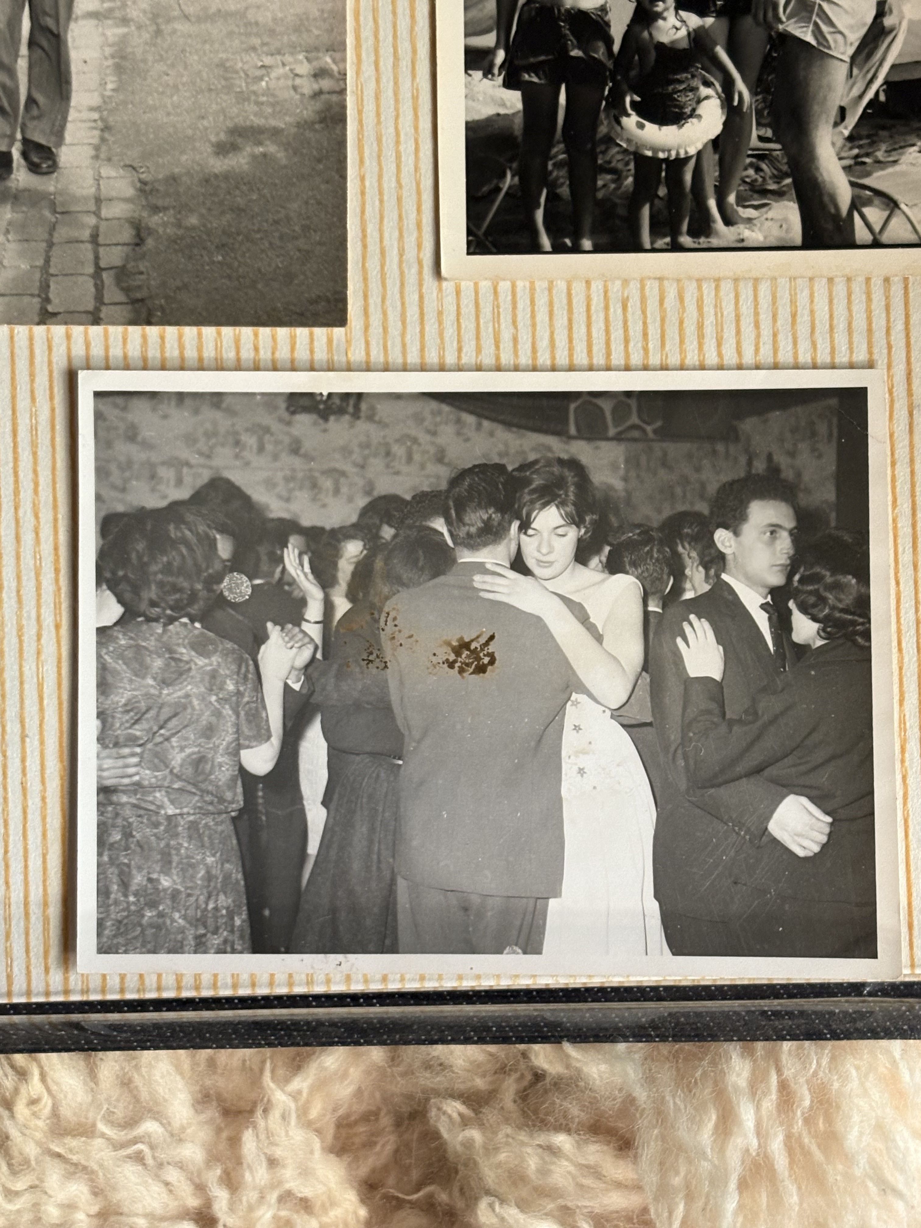 Theodoros dancing (on the right), late 1950s or early 1960s