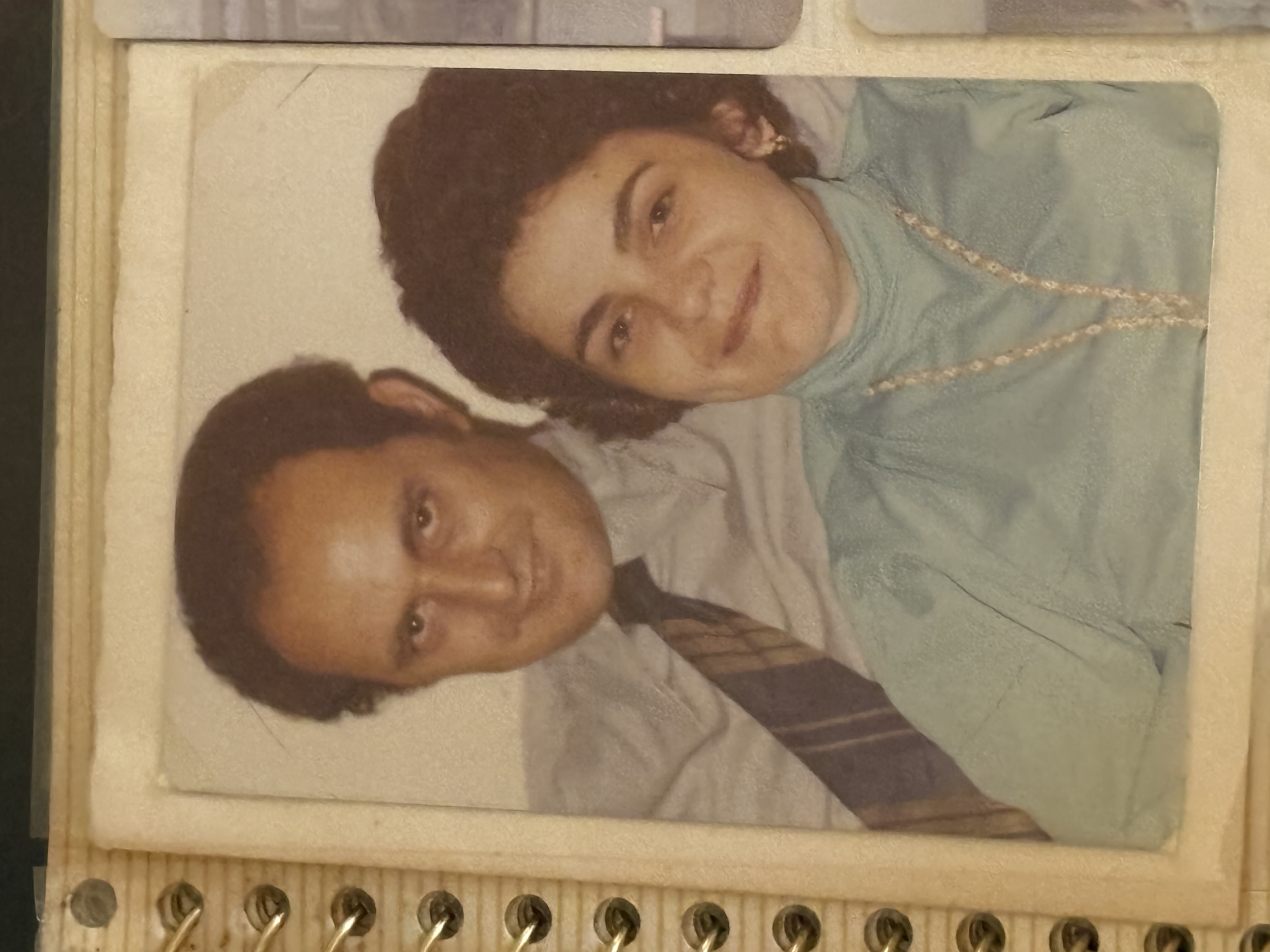 Theodoros and his wife, 1960s or 1970s