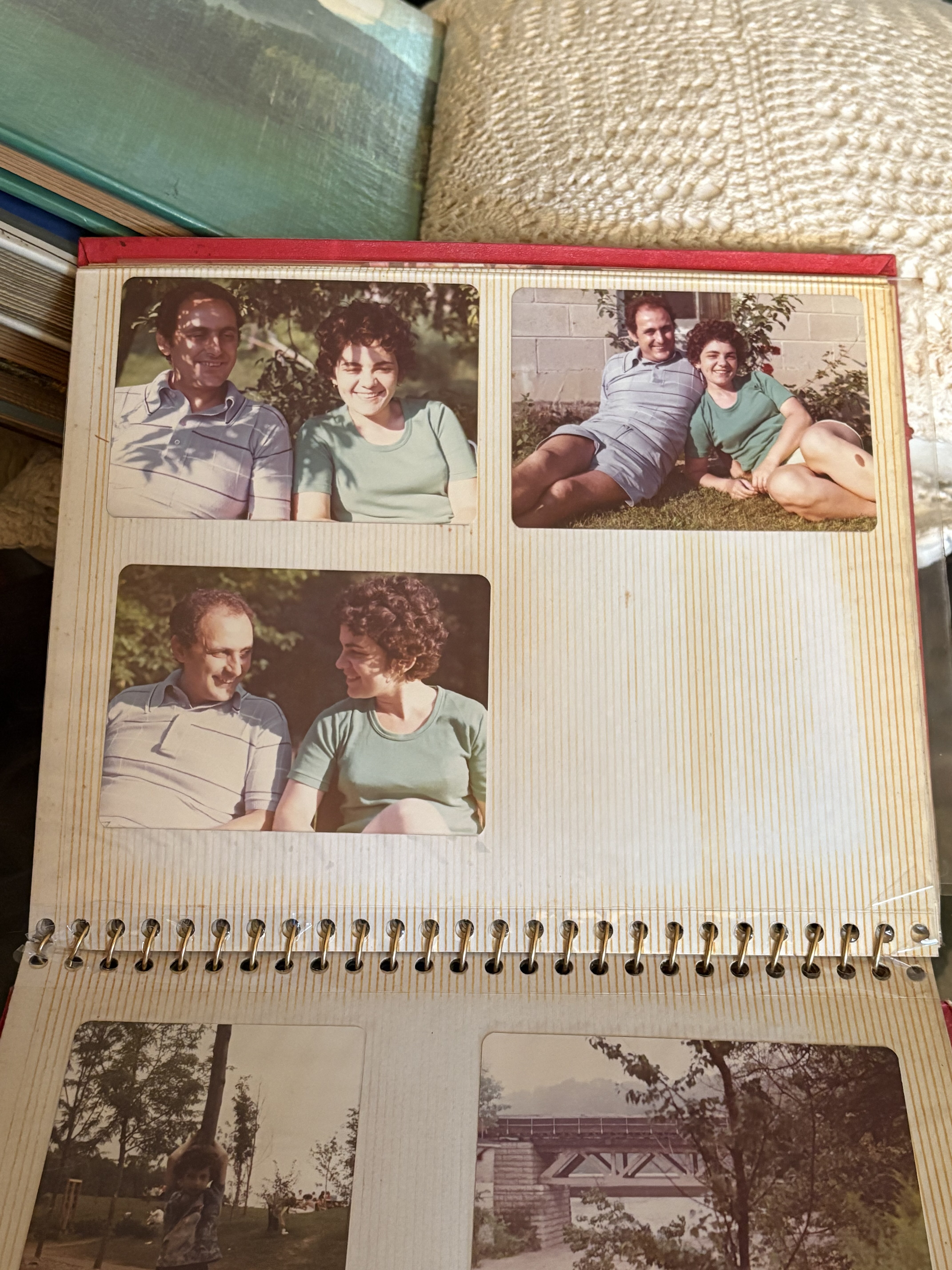 Theodoros and his wife, 1970s