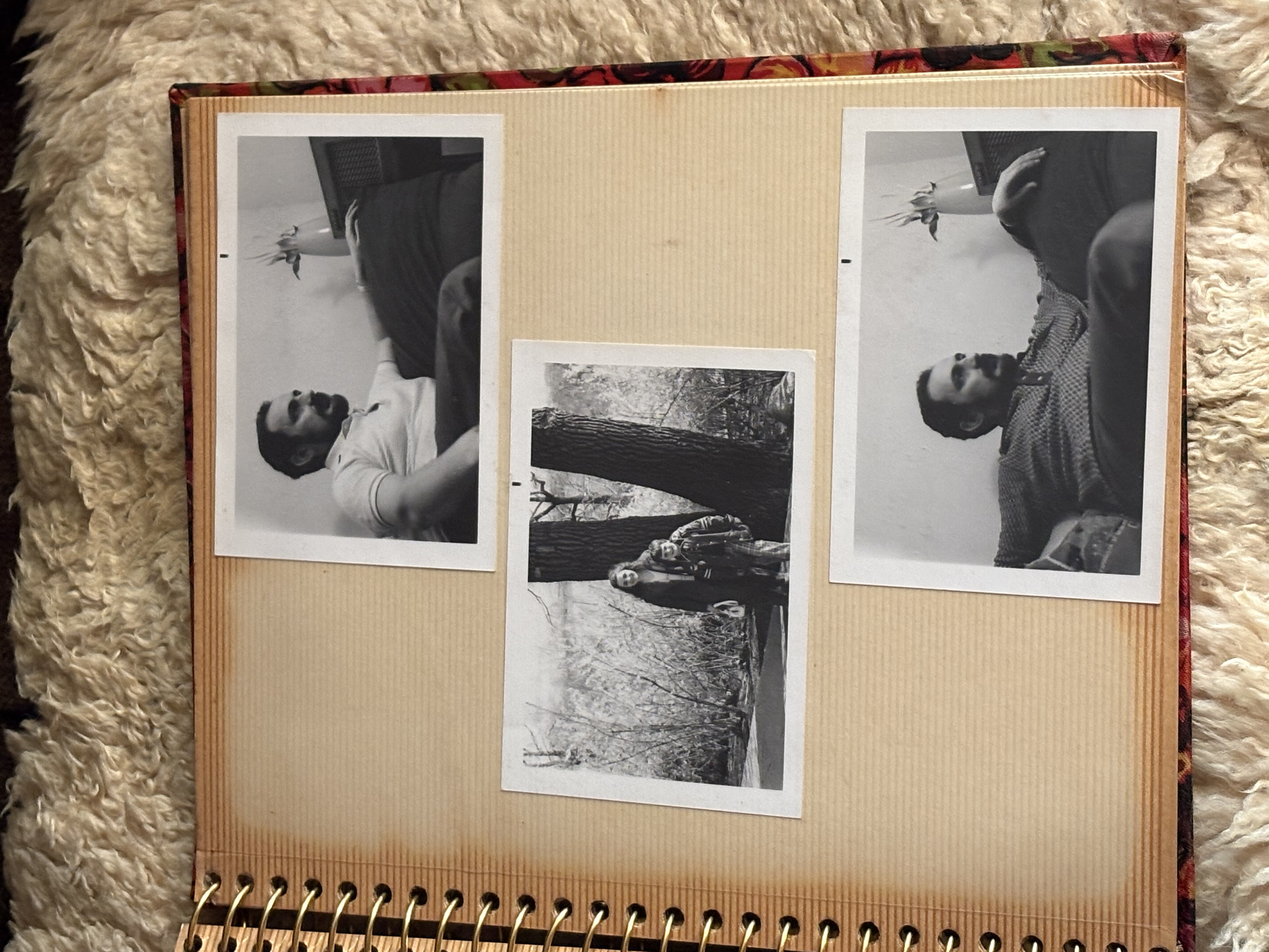 Various photos of Theodoros and his family, 1970s