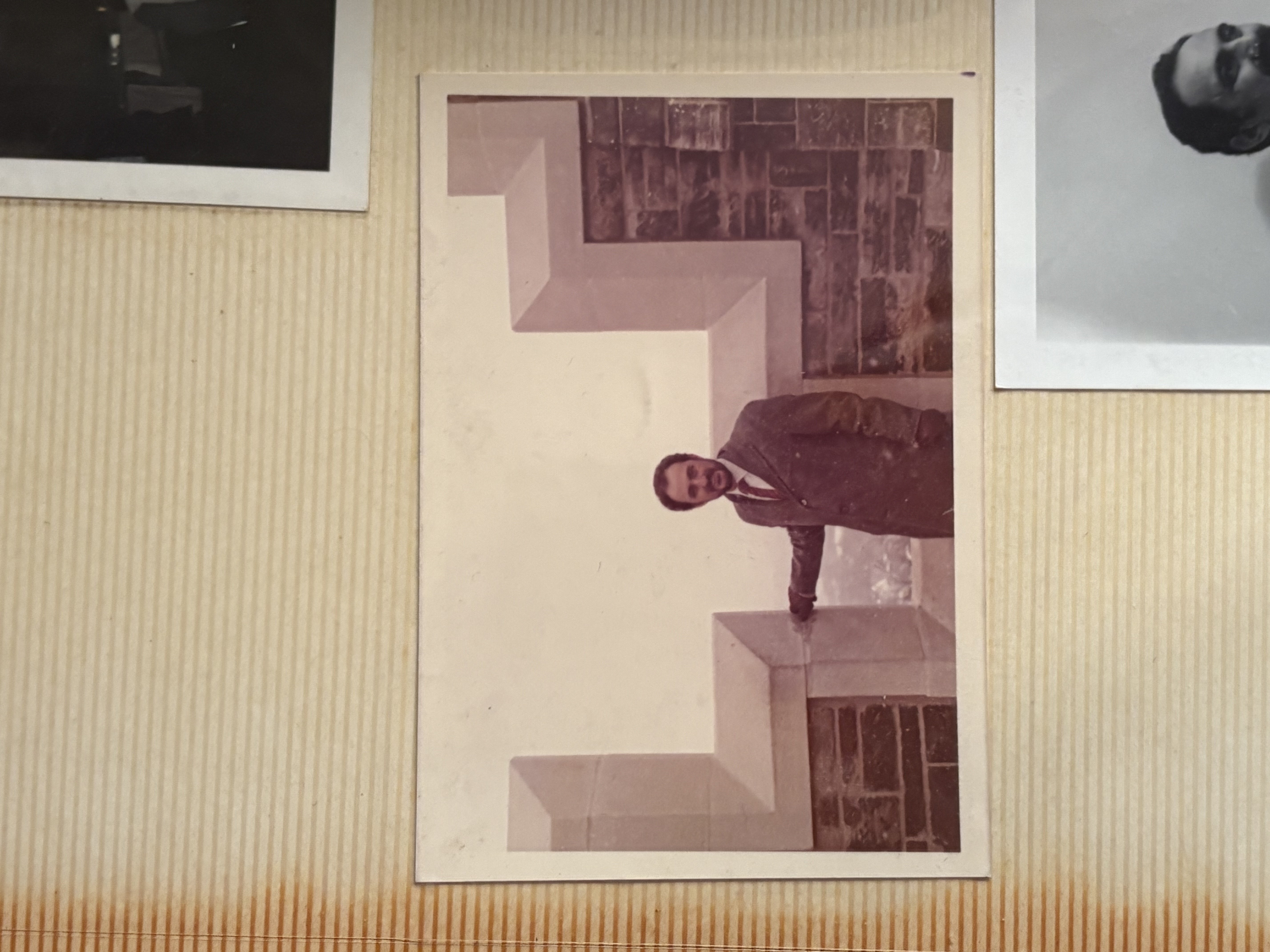 Theodoros at Casa Loma, 1970s