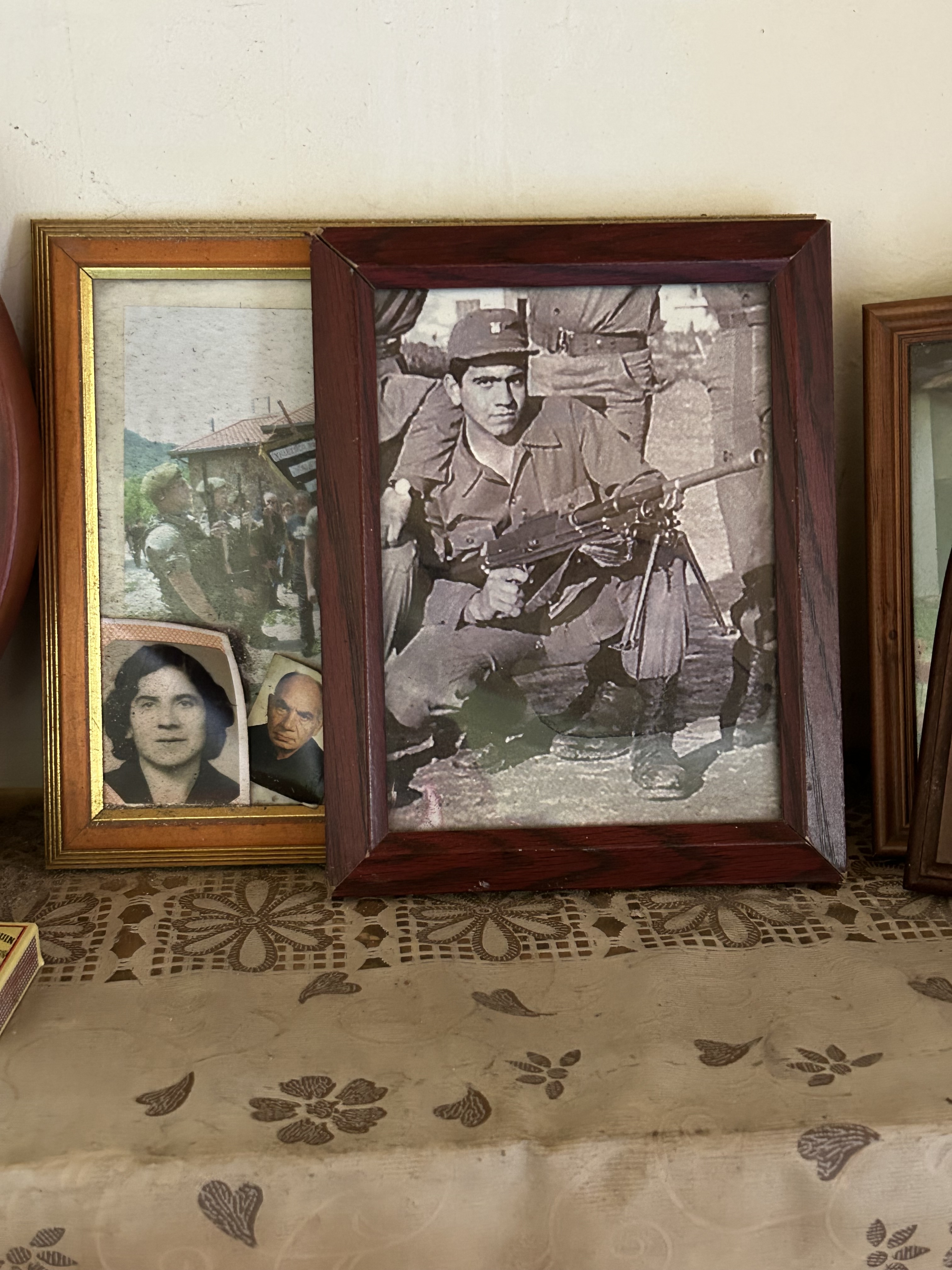 Another photo of Themis in the home of Nitsa's aunt