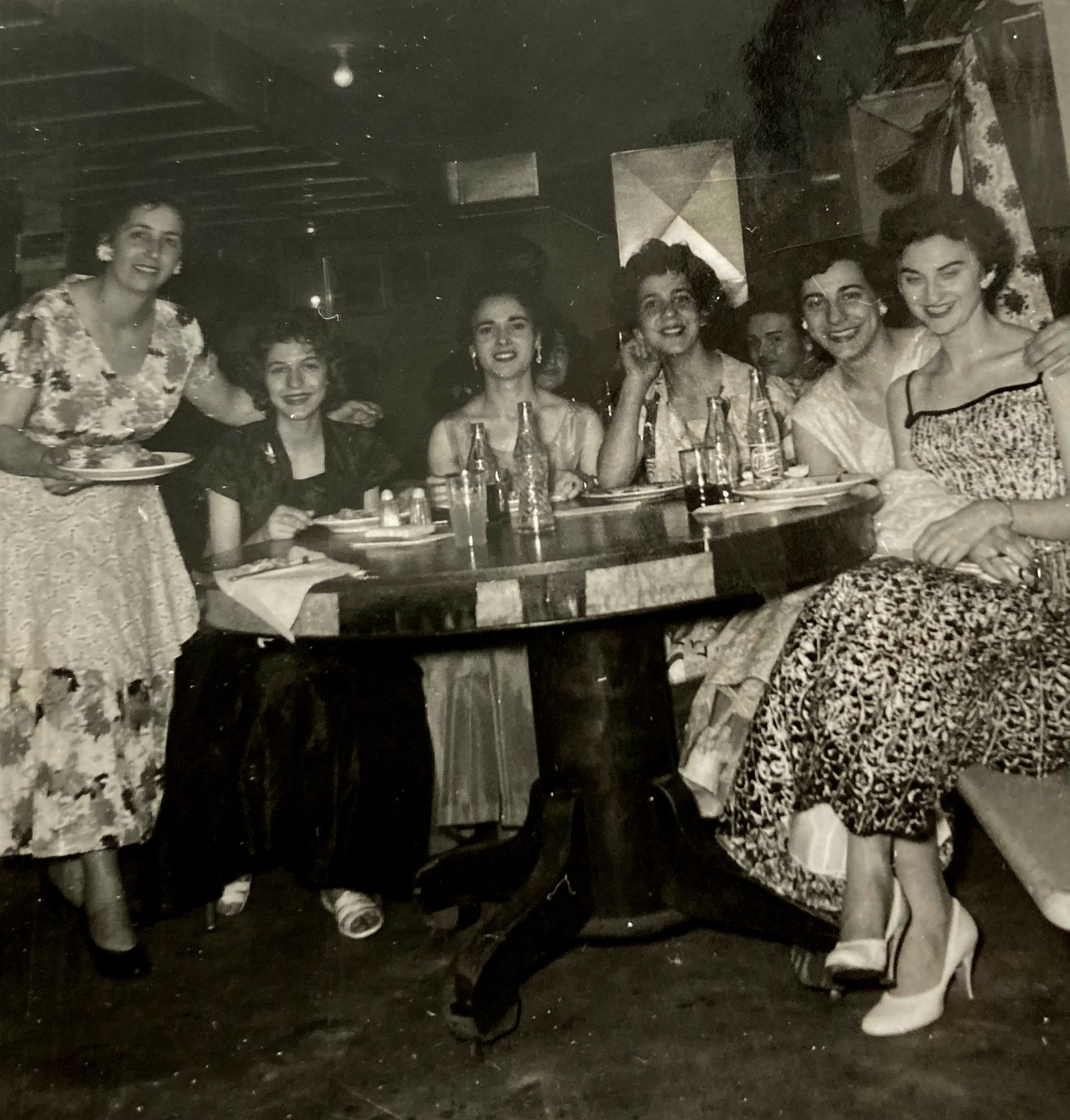 Early 1950s in the Thunder Bay Greek Church Basement