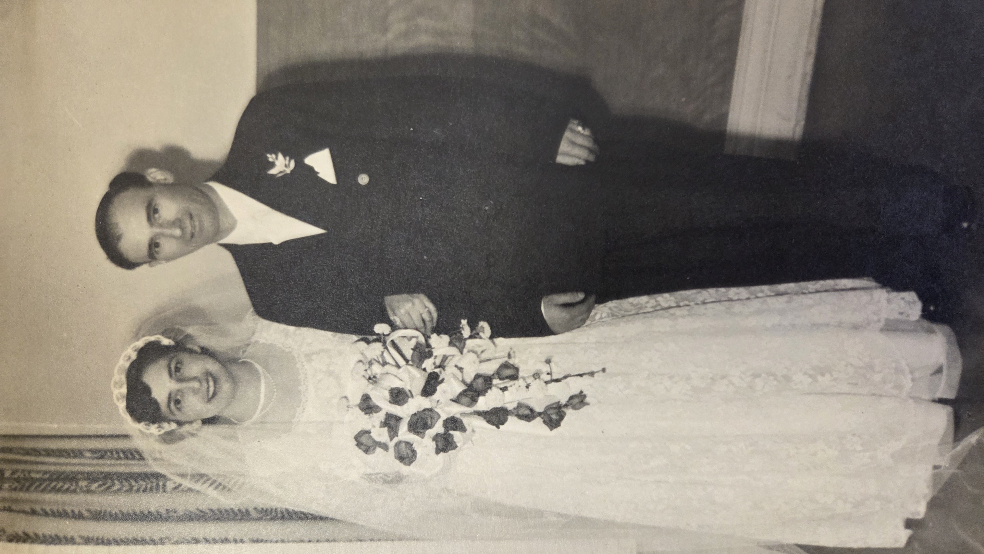 Chysoula and her husband Mr. Kelos