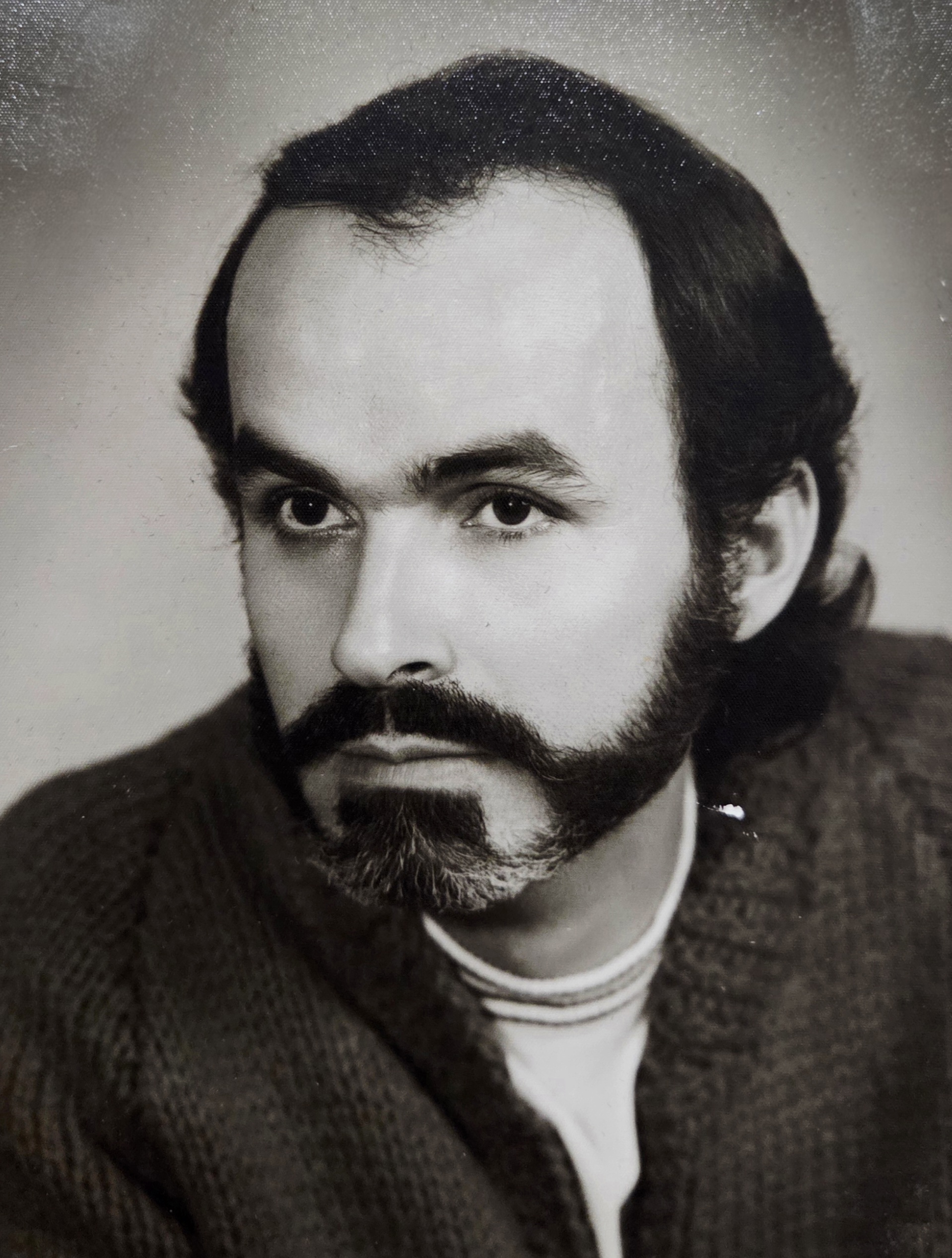 Giorgos Zoumboulakis in his 40s