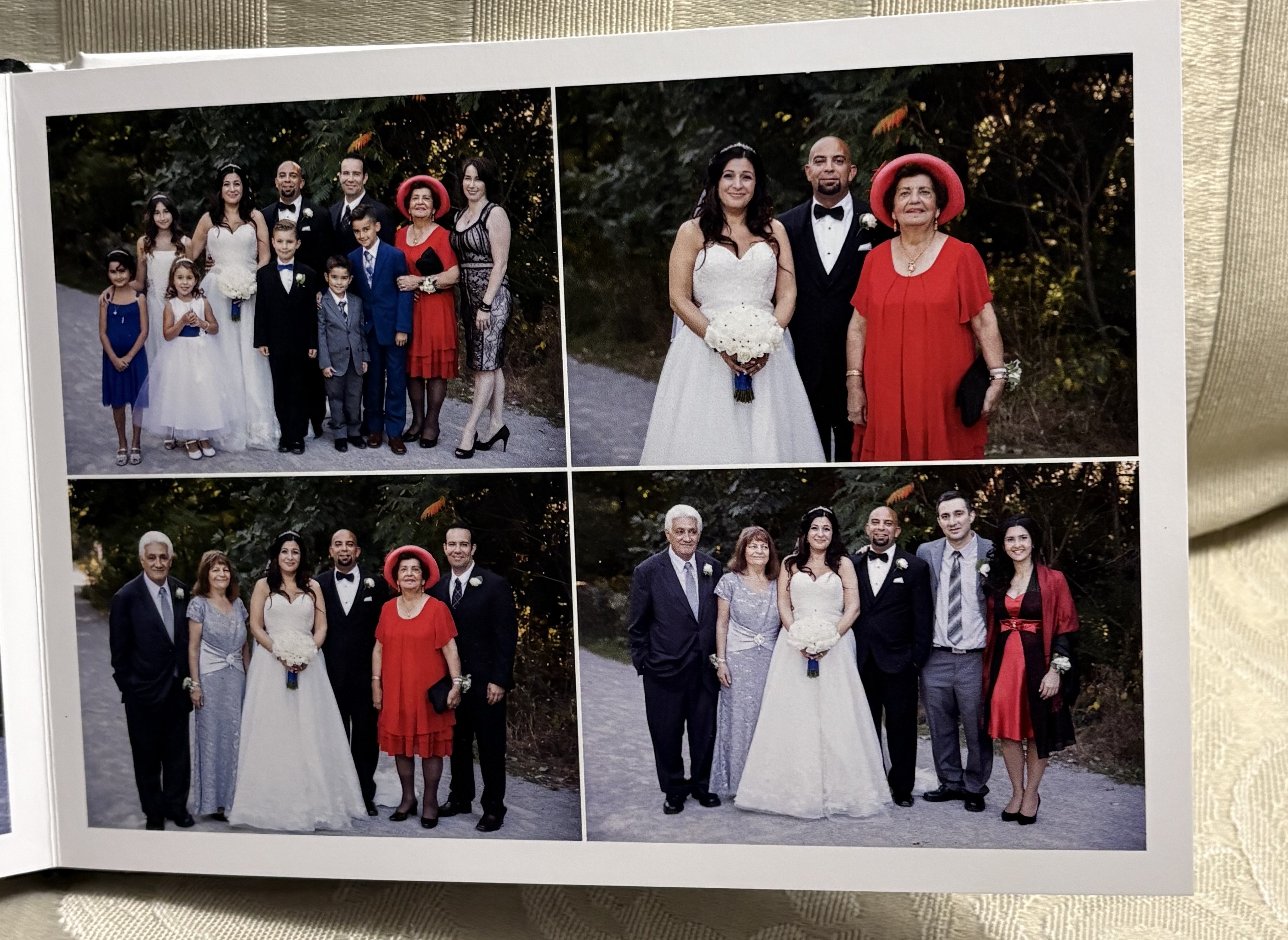 Photos from Athina's daughter's wedding