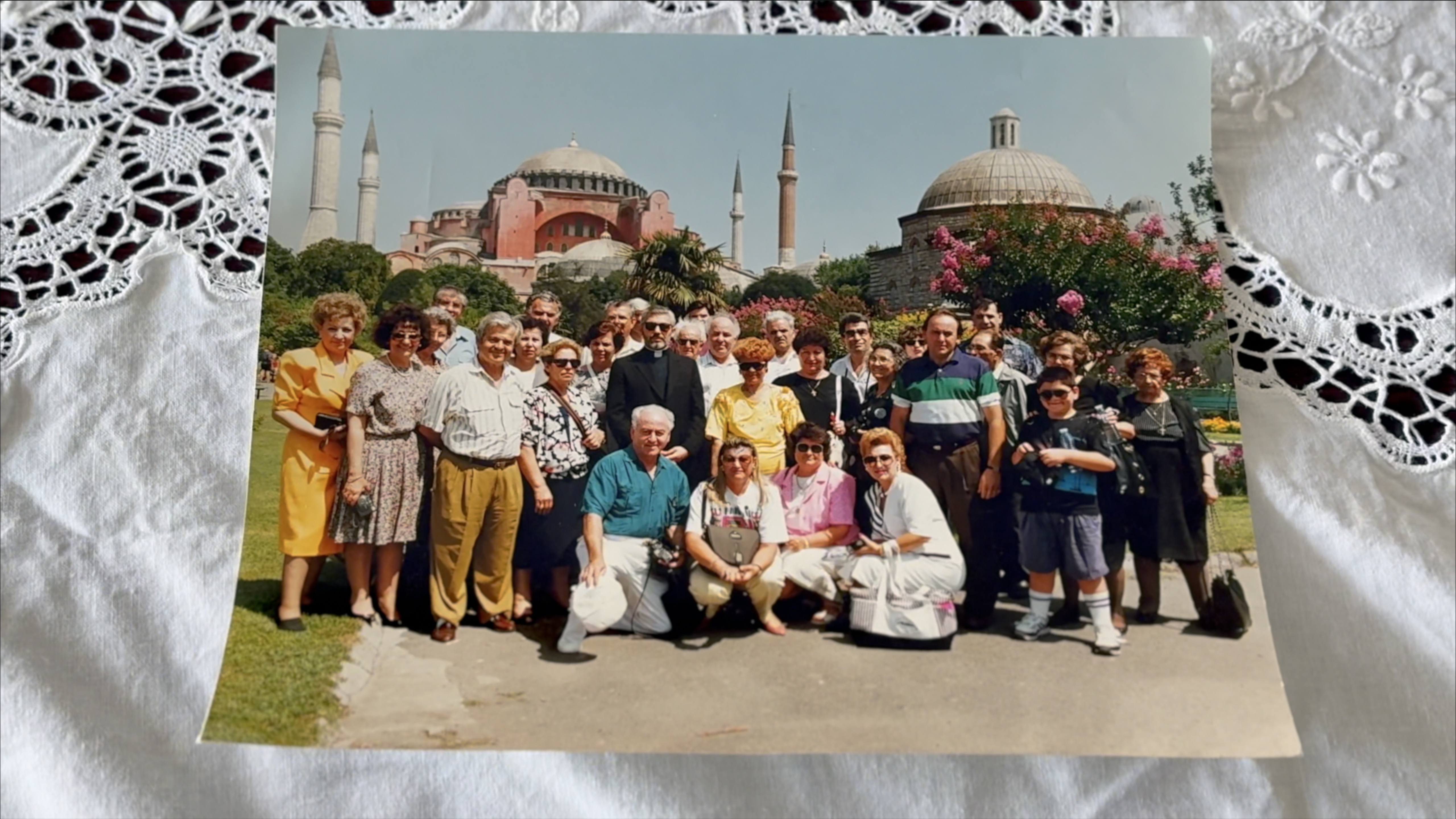 Helen's philoptochos group in Istanbul, early 1990s