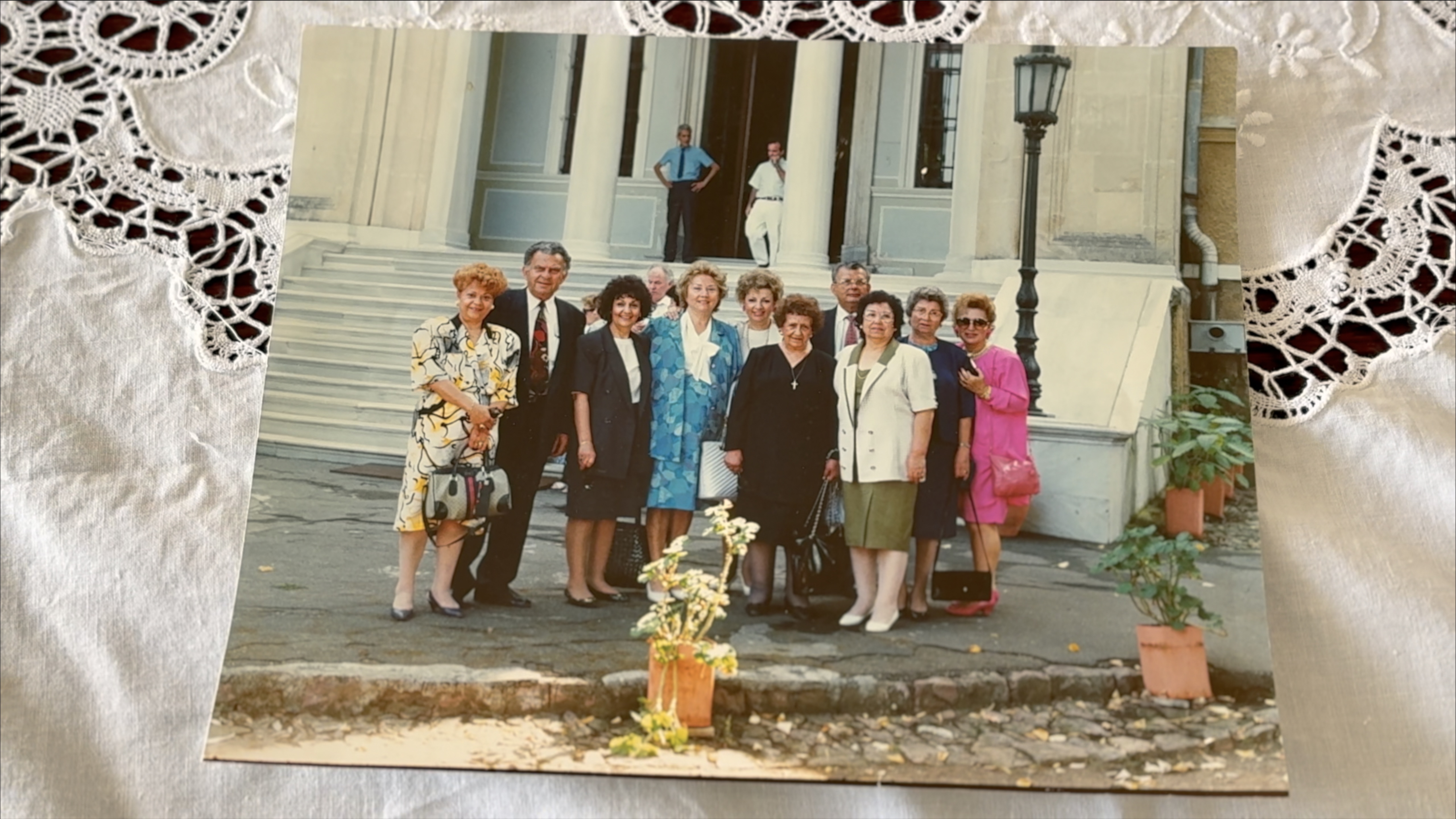 Helen's philoptochos group, early 1990s