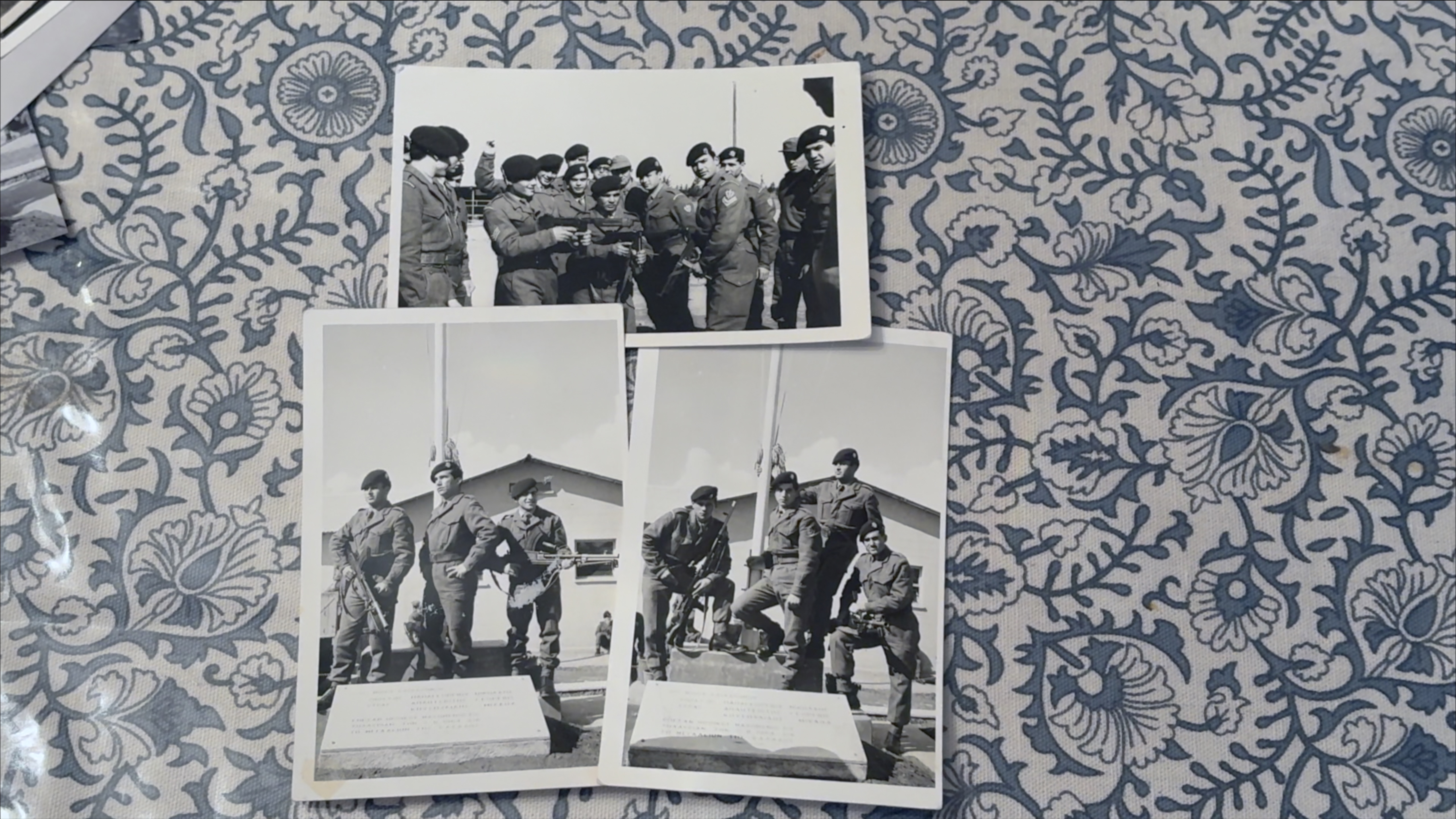 Various photos from Jack’s time in the army