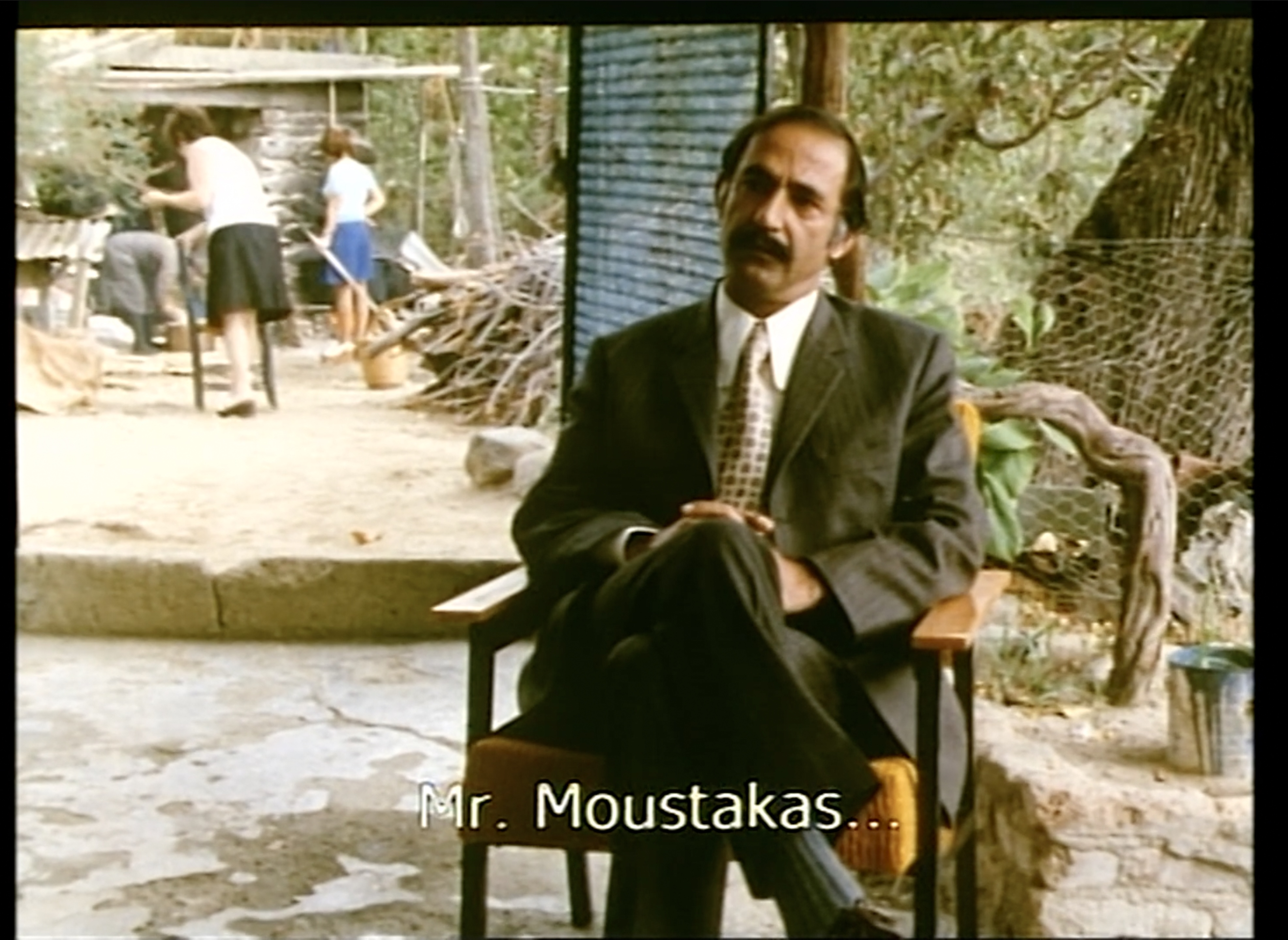 Andreas Moustakas in Attila '74