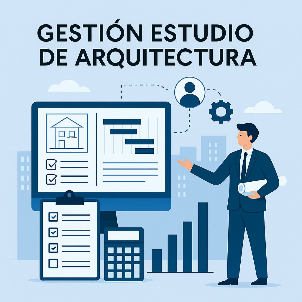 Gestión de estudio de arquitectura
