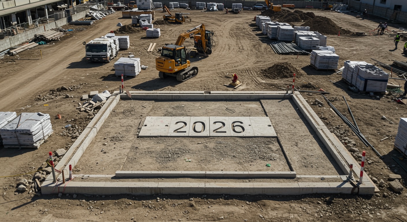 Mirando hacia 2026: qué está pasando en la construcción (y por qué debería importarte)